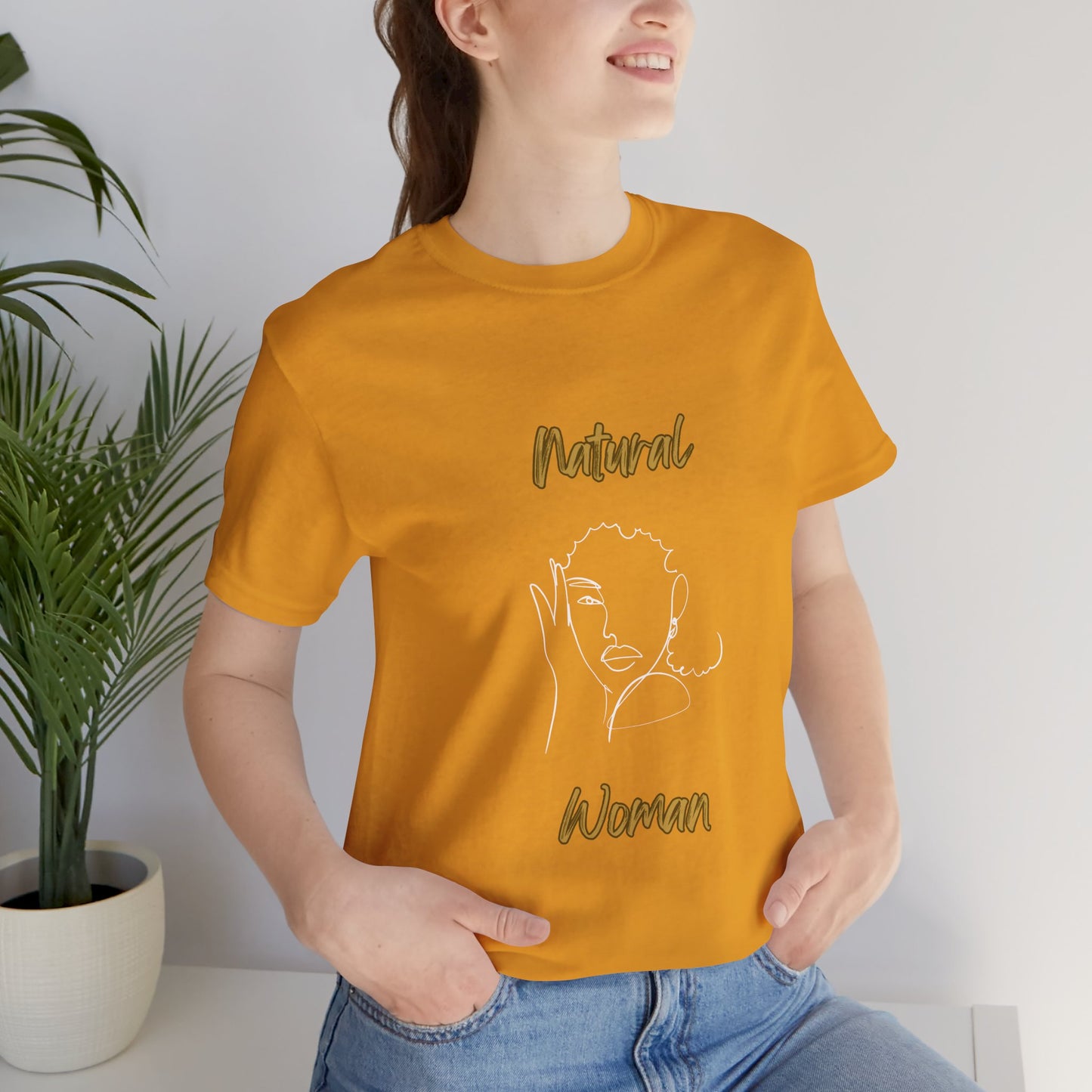 Natural Woman Let's Be Friends (WL) Short Sleeve T-Shirt