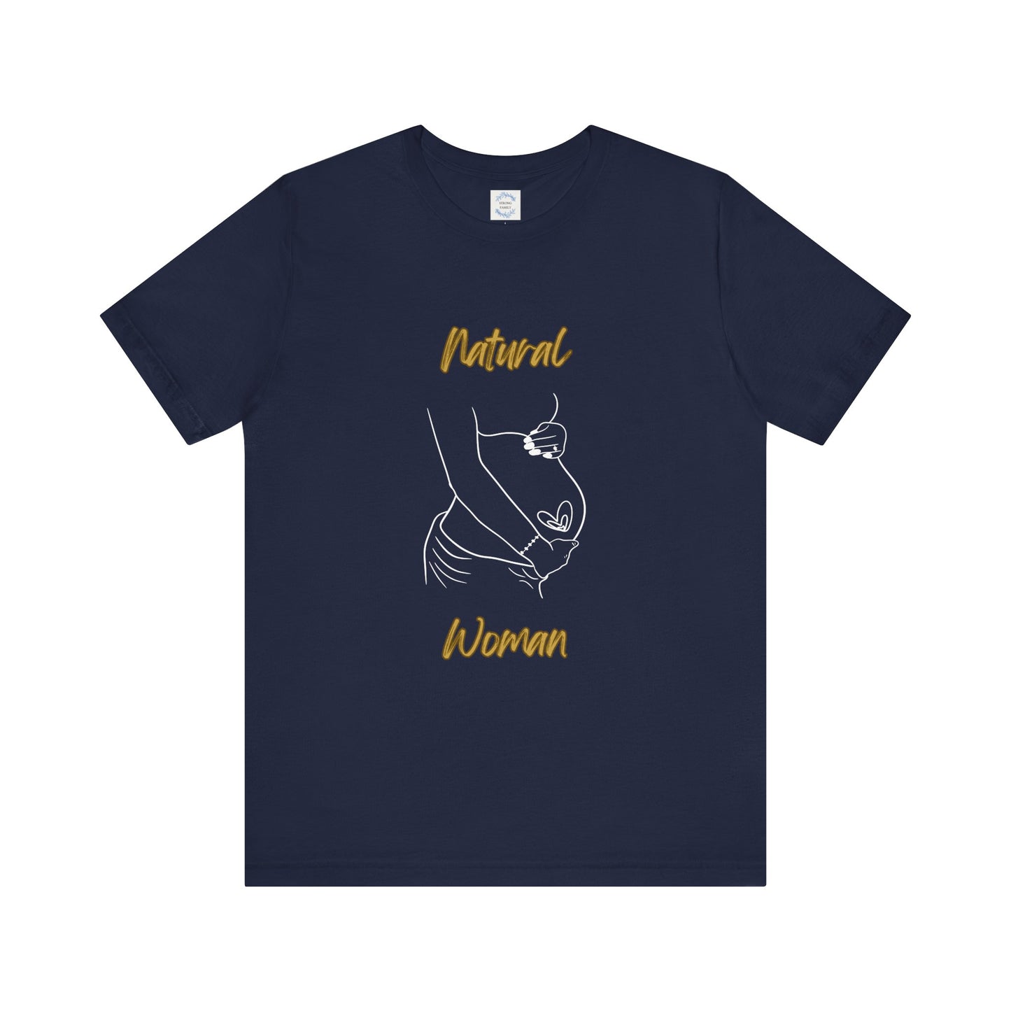 Natural Woman Loved In and Out (WL) Short Sleeve T-Shirt
