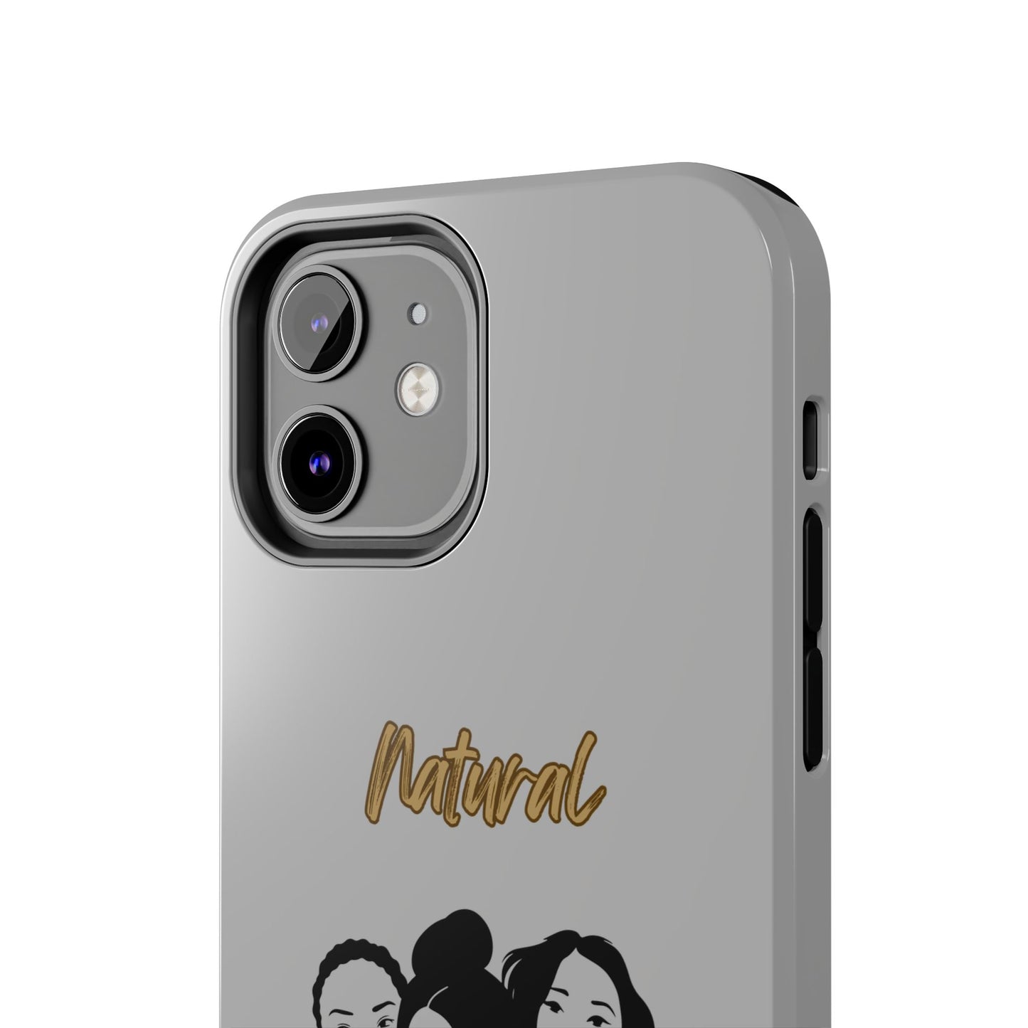 Natural Women Laughing Friends (BL)Tough Phone Cases LIGHT GREY