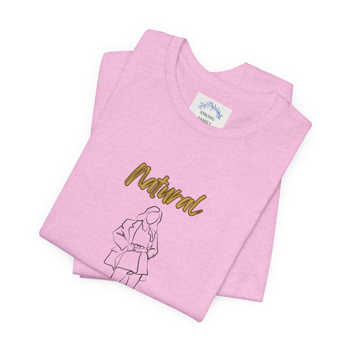 Natural Woman Casual (BL) Short Sleeve T-Shirt