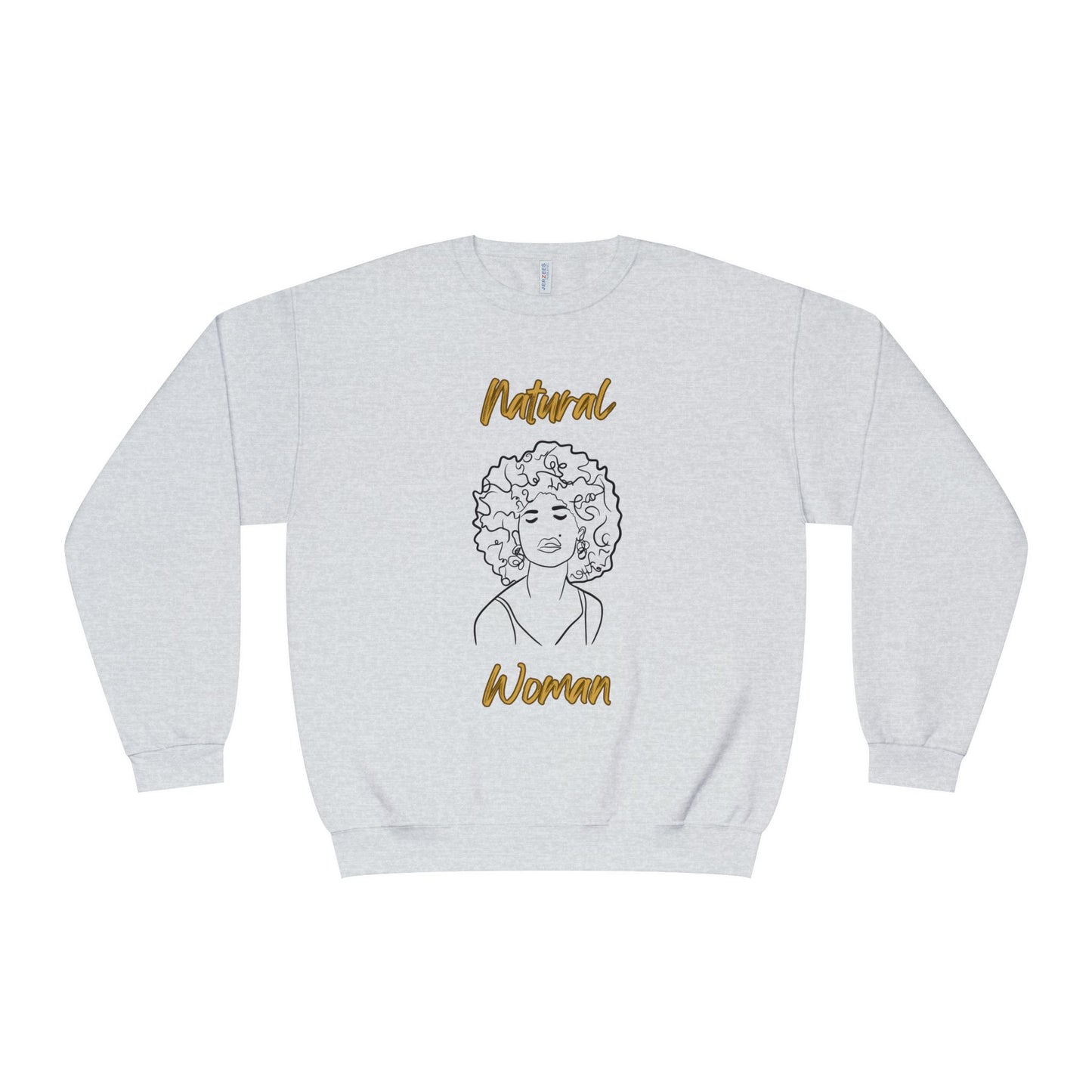 Natural Woman All About Me (BL) Crewneck Sweatshirt