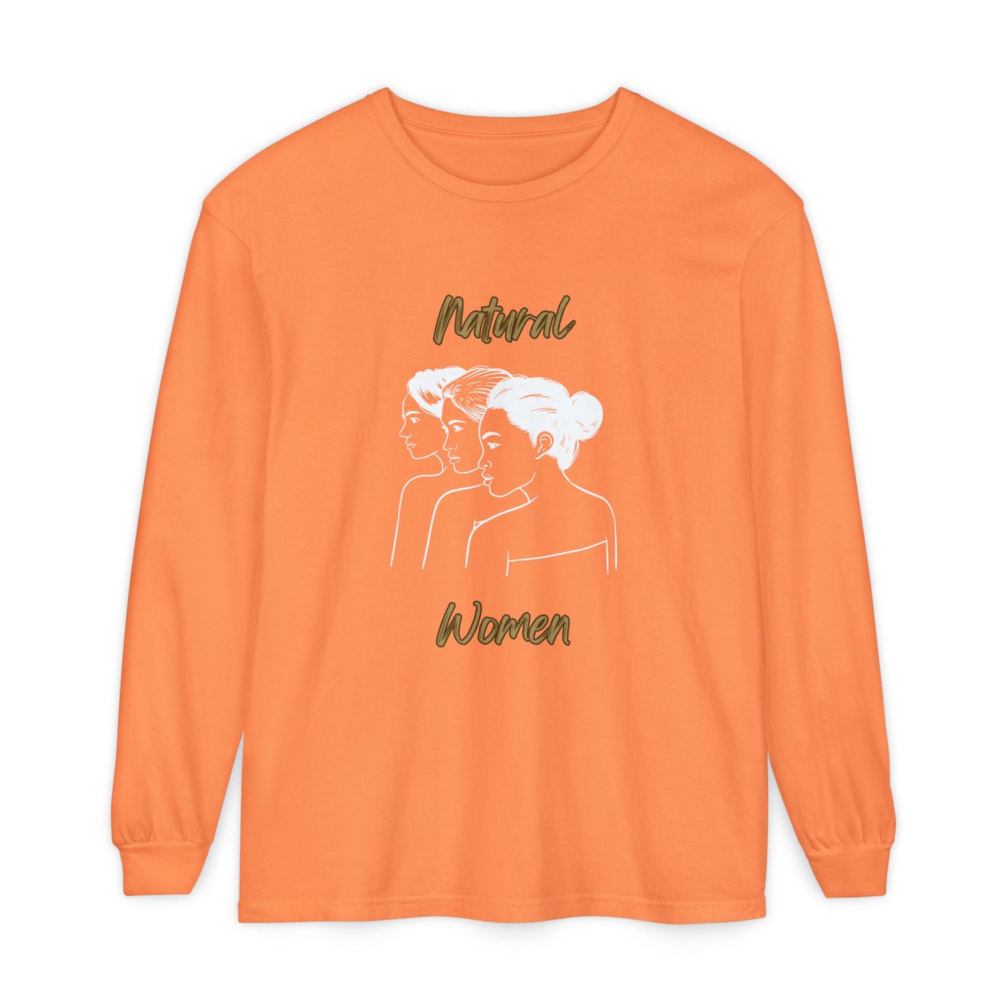 Natural Women United Friends (WL) Long Sleeve T-Shirt
