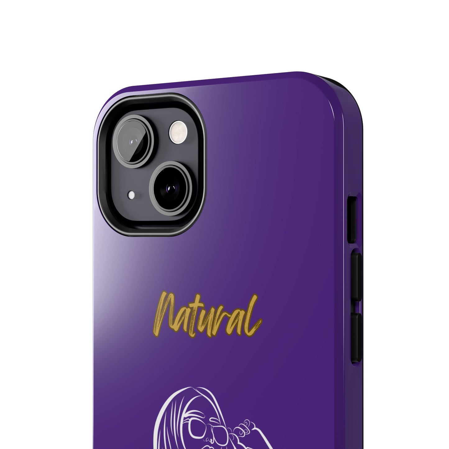 Natural Woman Bright Future (WL)Tough Phone Cases PURPLE