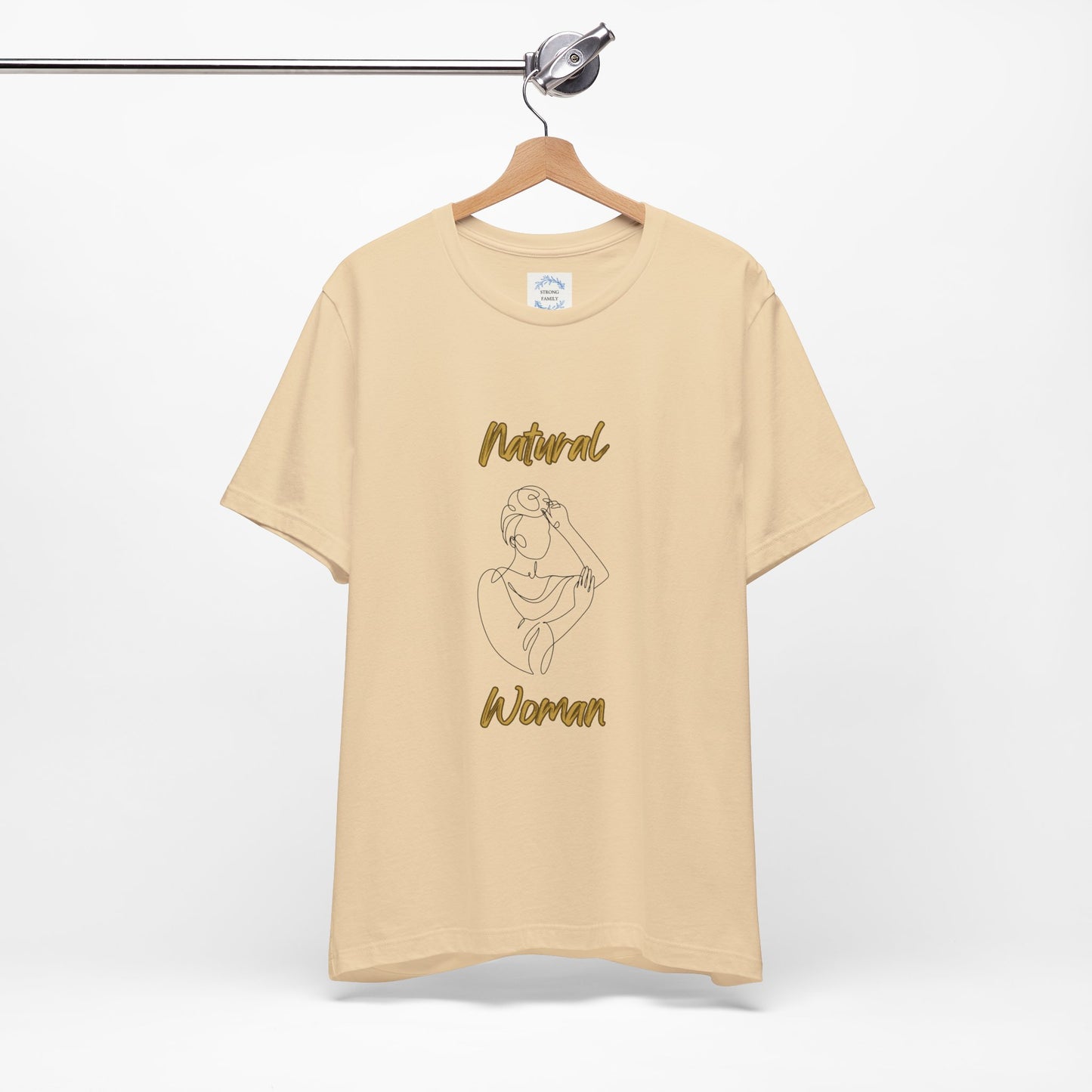 Natural Woman Style (BL) Short Sleeve T-Shirt