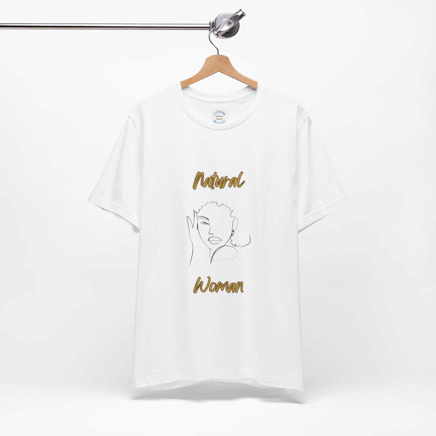 Natural Woman Let's Be Friends (BL) Short Sleeve T-Shirt