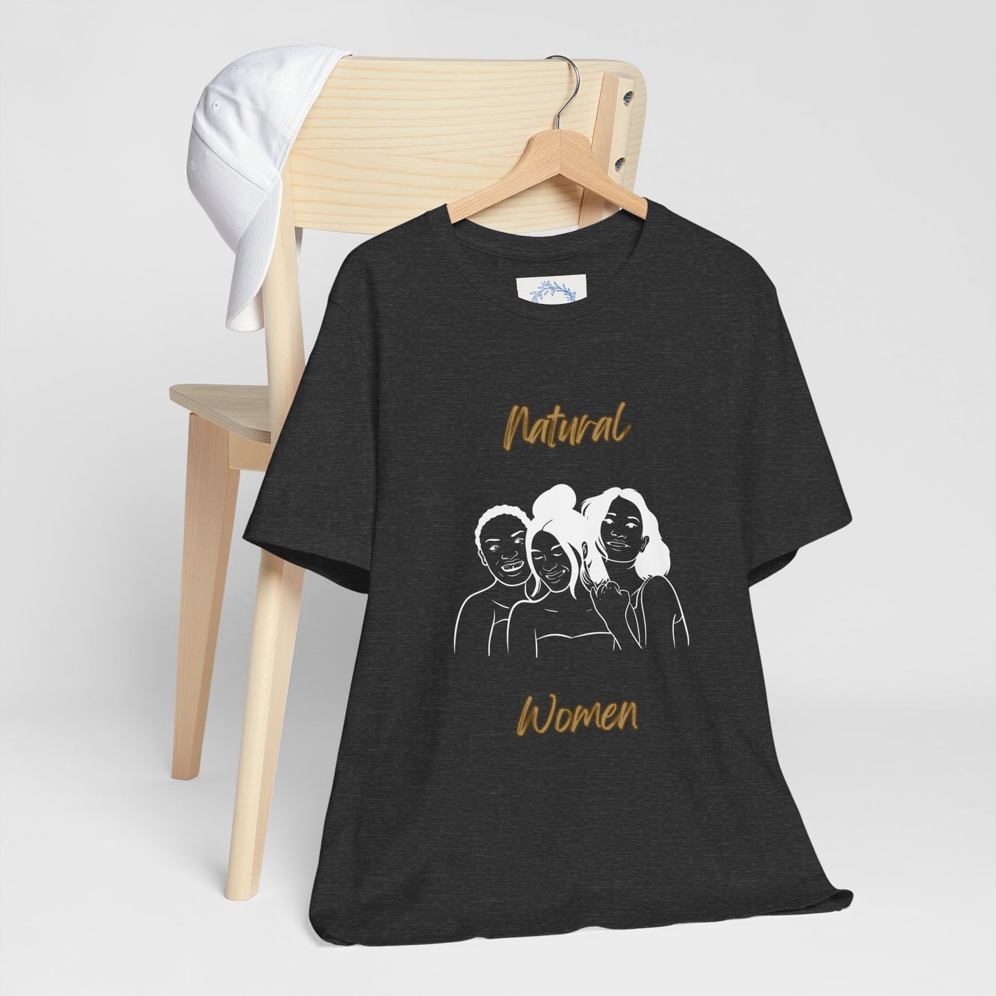 Natural Woman Laughing Friends (WL) Short Sleeve T-Shirt