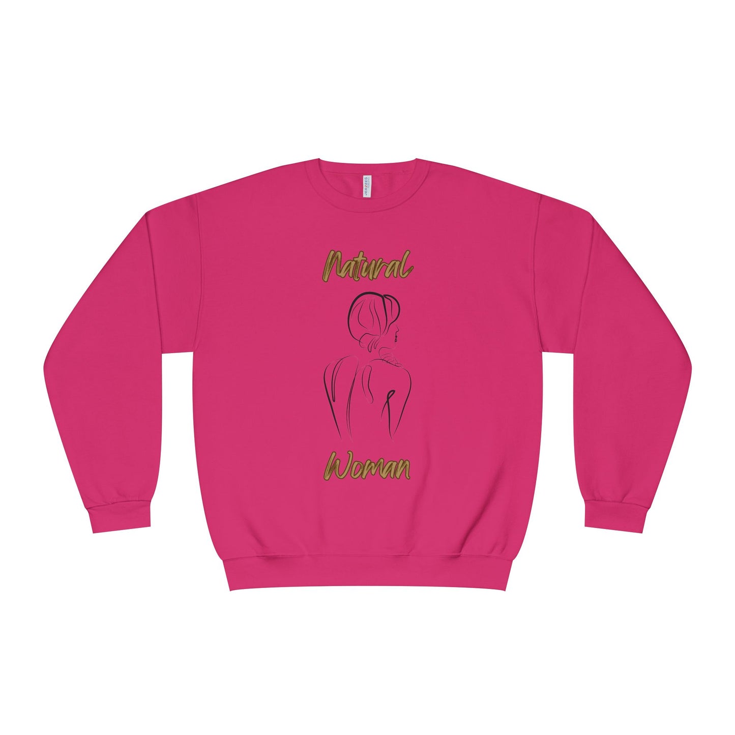 Natural Woman Back (BL) Crewneck Sweatshirt
