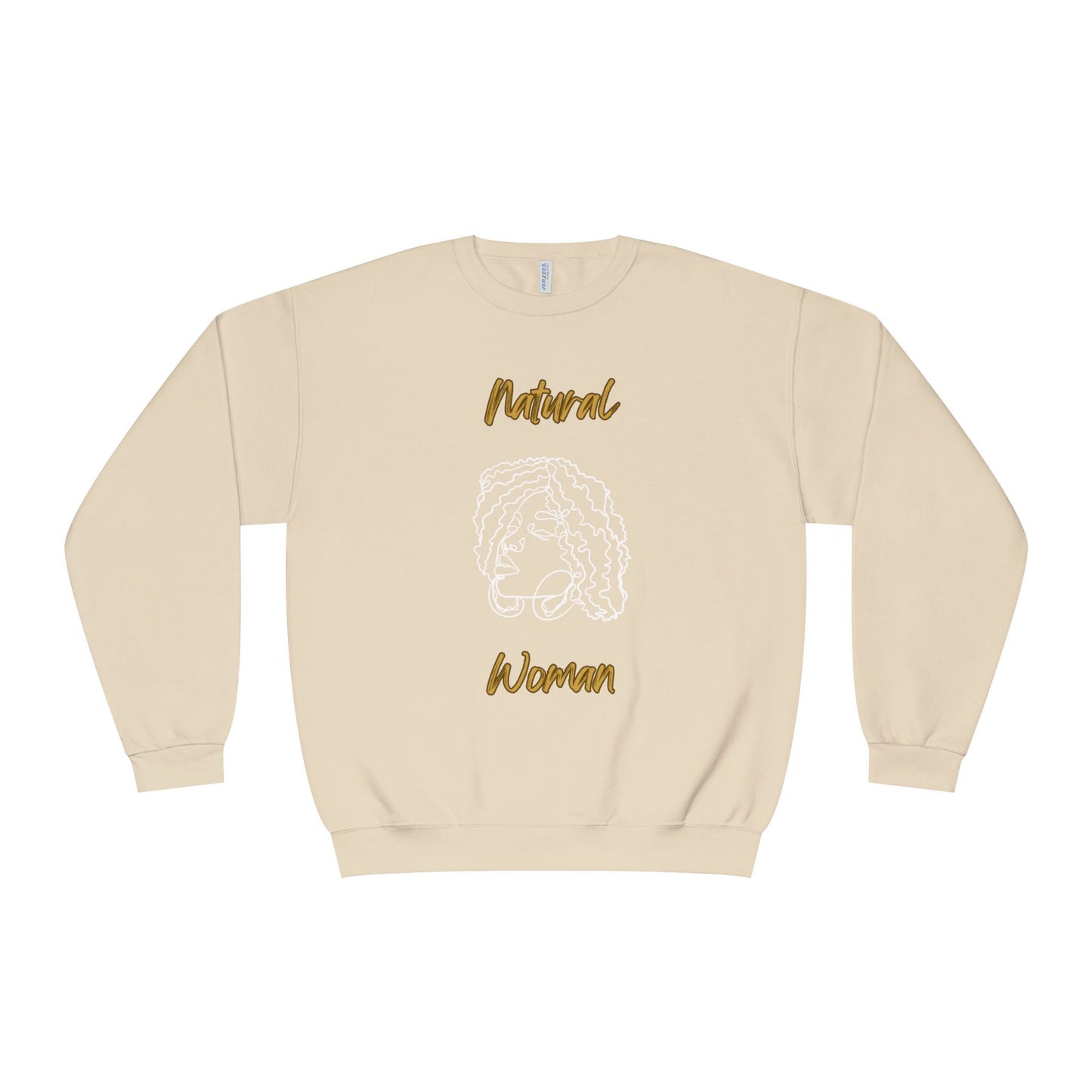 Natural Woman Naturally Me (WL) Crewneck Sweatshirt
