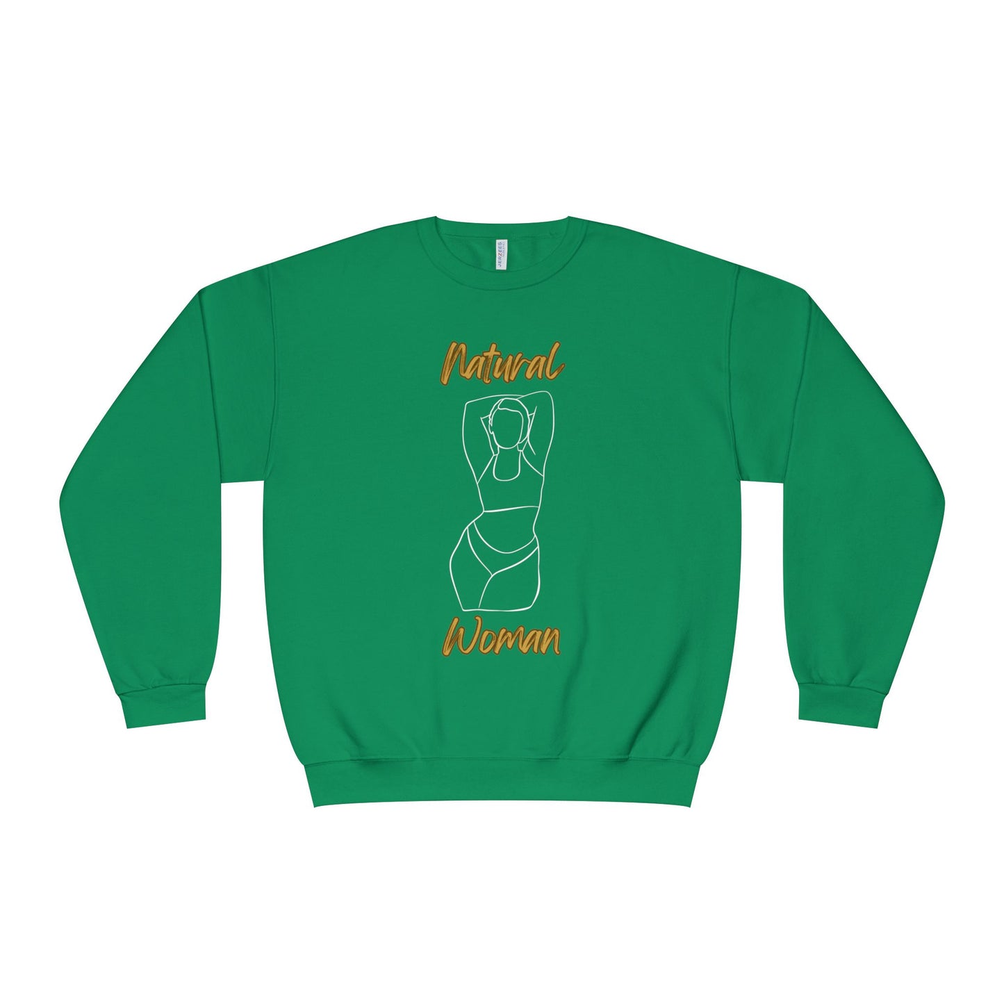 Natural Woman I Love Me (WL) Crewneck Sweatshirt