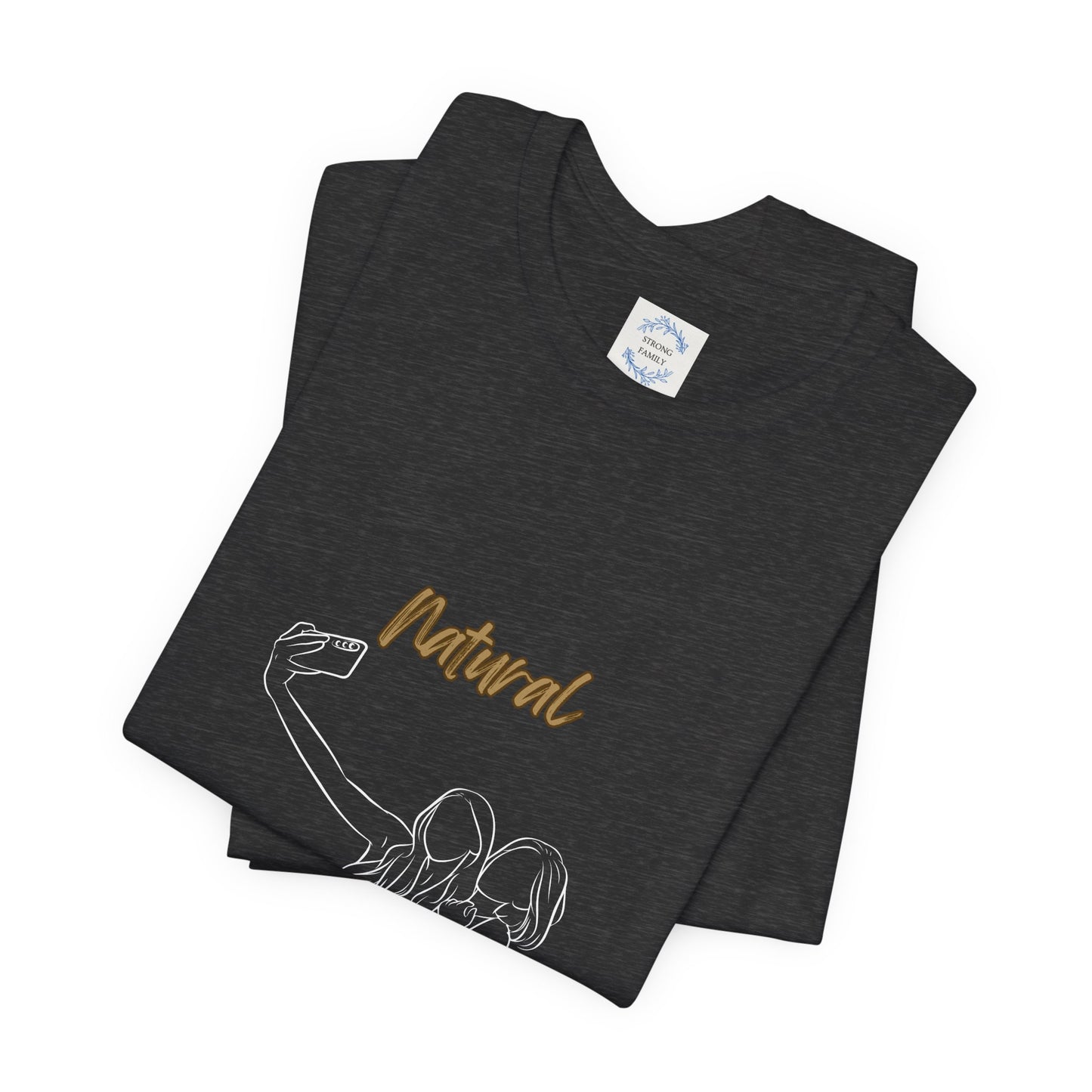 Natural Women Friends Selfie (WL) Short Sleeve T-Shirt