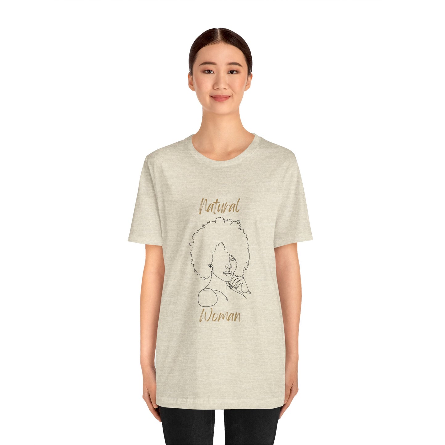 Natural Woman The Look (BL) Short Sleeve T-Shirt