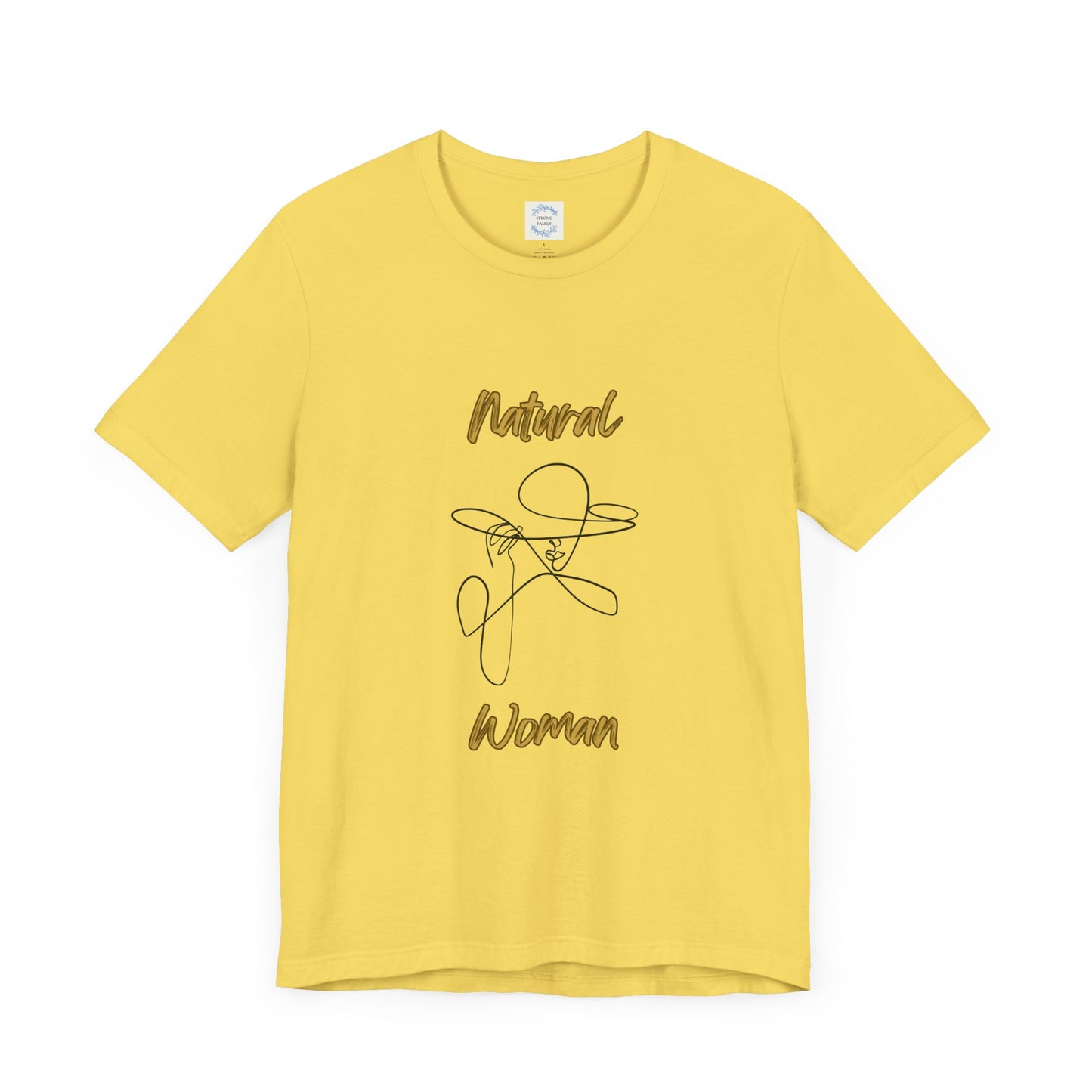 Natural Woman An Original (BL) Short Sleeve T-Shirt