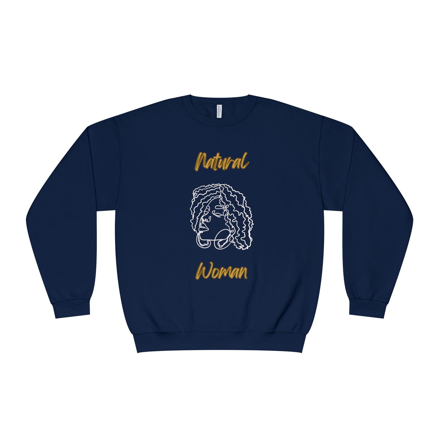 Natural Woman Naturally Me (WL) Crewneck Sweatshirt