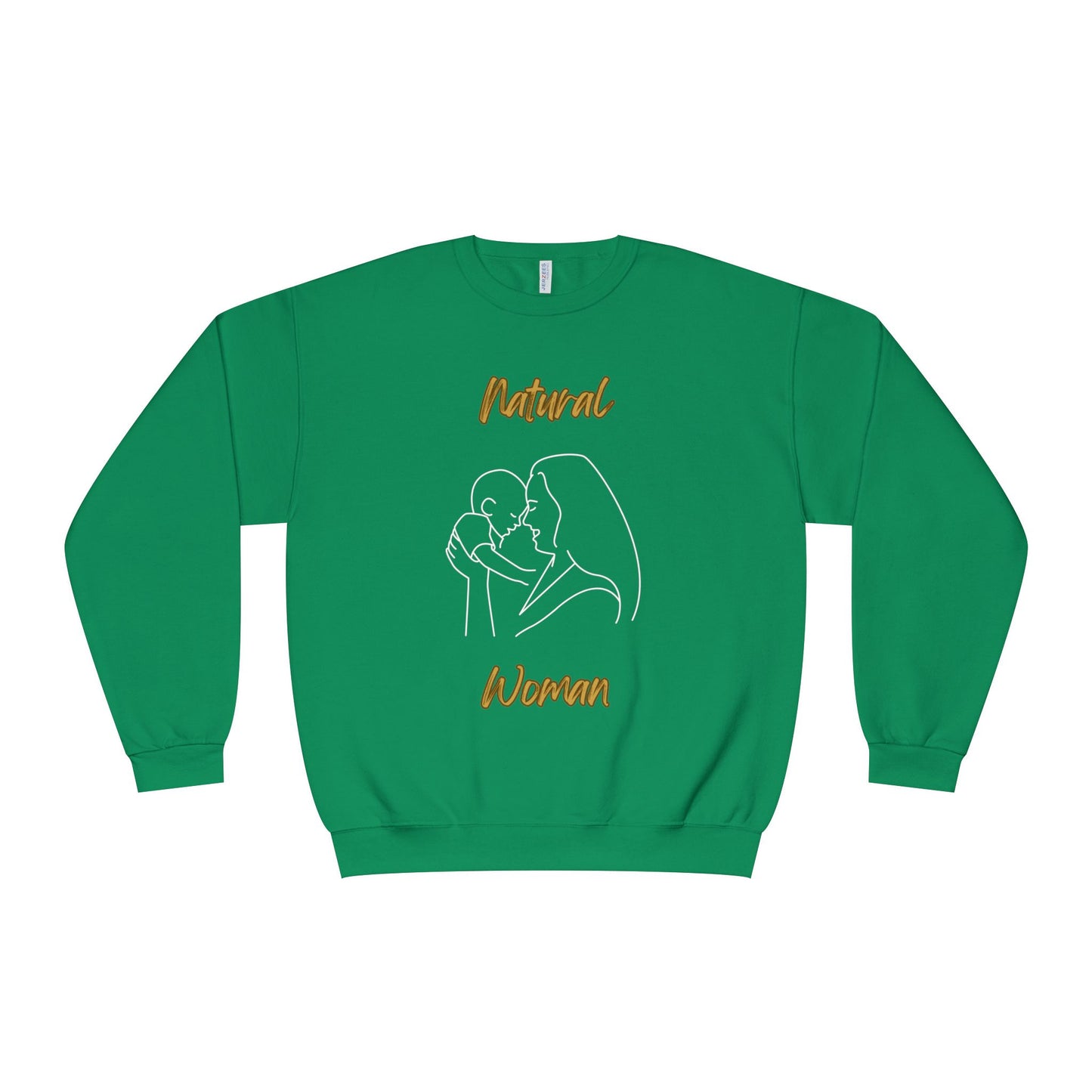 Natural Woman Joy (WL) Crewneck Sweatshirt
