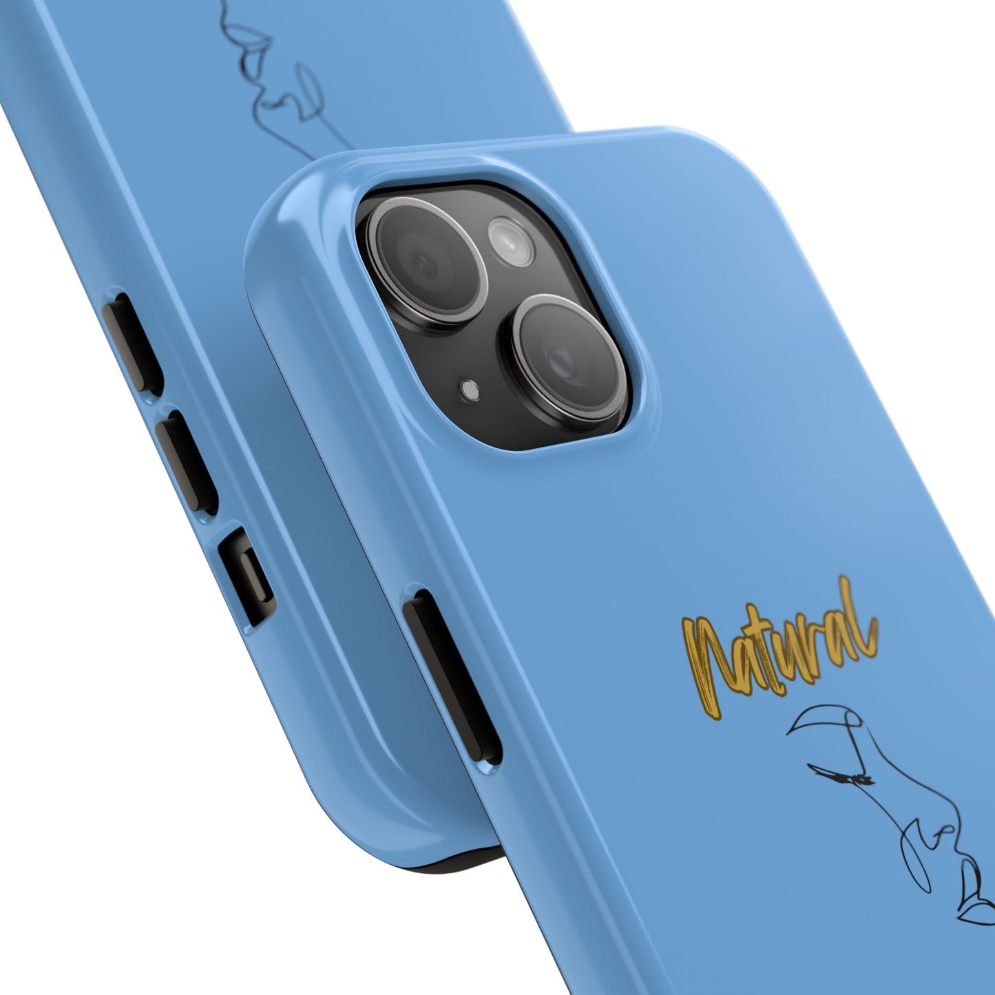 Natural Woman Timeless (BL)Tough Phone Cases LIGHT BLUE