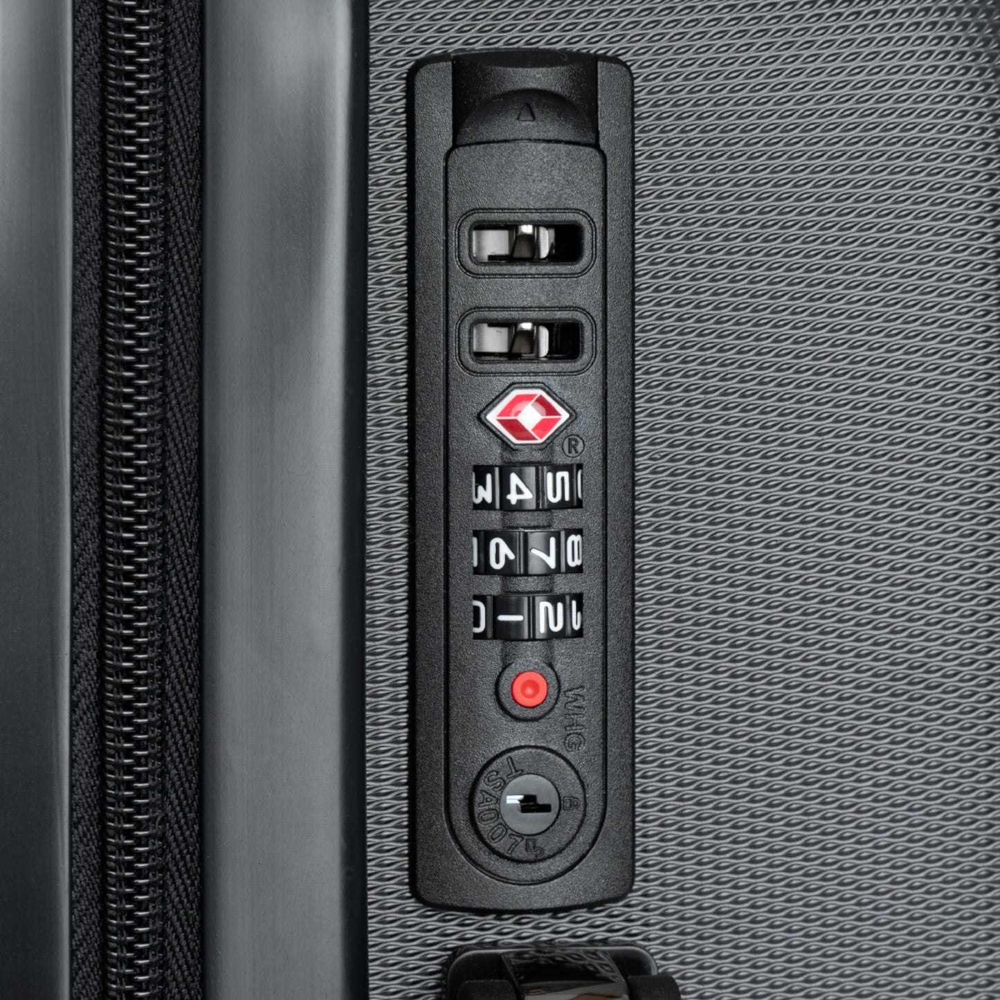 Natural Woman Full Beauty (WL) Suitcase BLACK