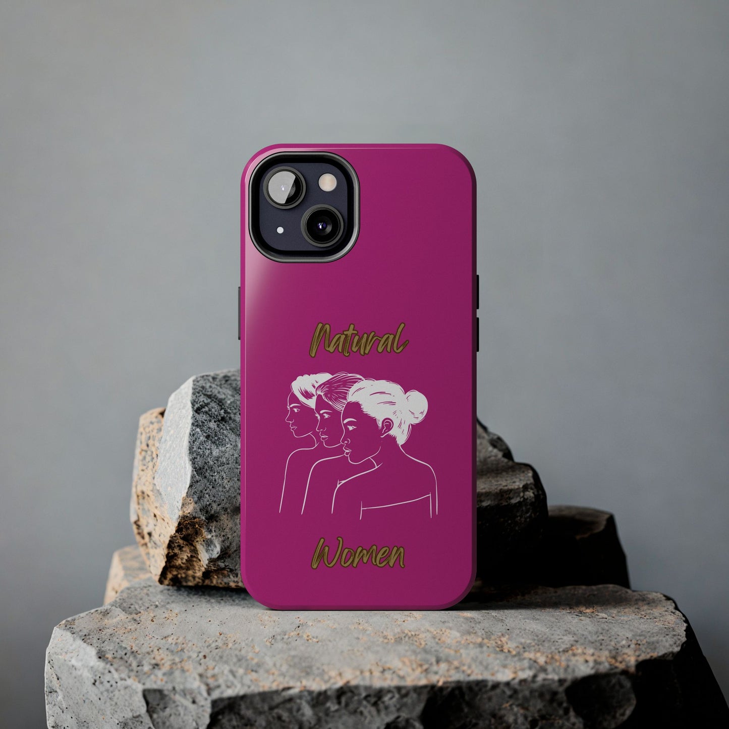 Natural Woman United Friends (WL) Tough Phone Cases PINK