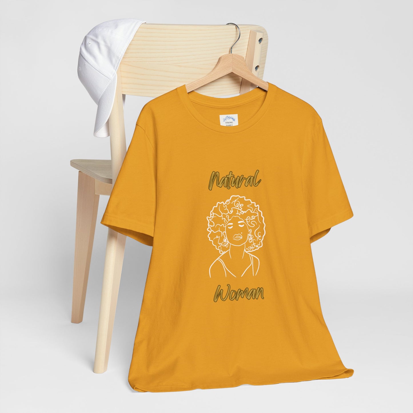 Natural Woman All About Me (WL) Short Sleeve T-Shirt