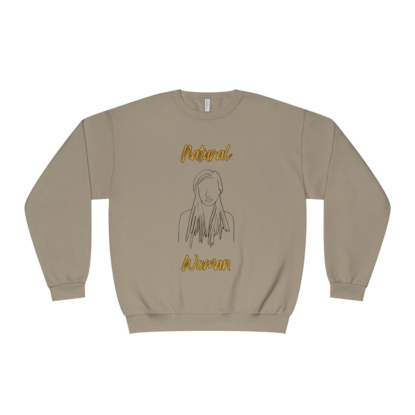 Natural Woman Content (BL) Crewneck Sweatshirt