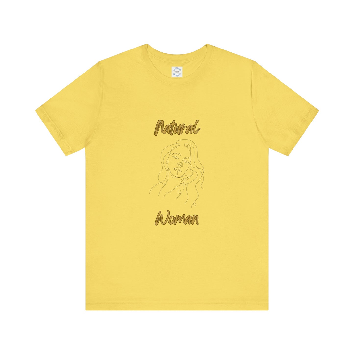 Natural Woman Hola (BL) Short Sleeve T-Shirt