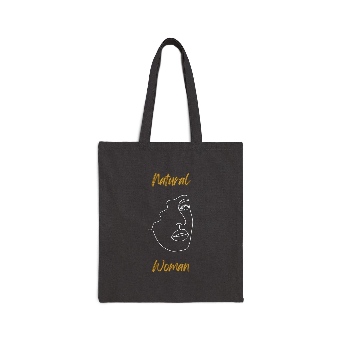 Natural Woman Peakaboo (WL) Canvas Tote Bag
