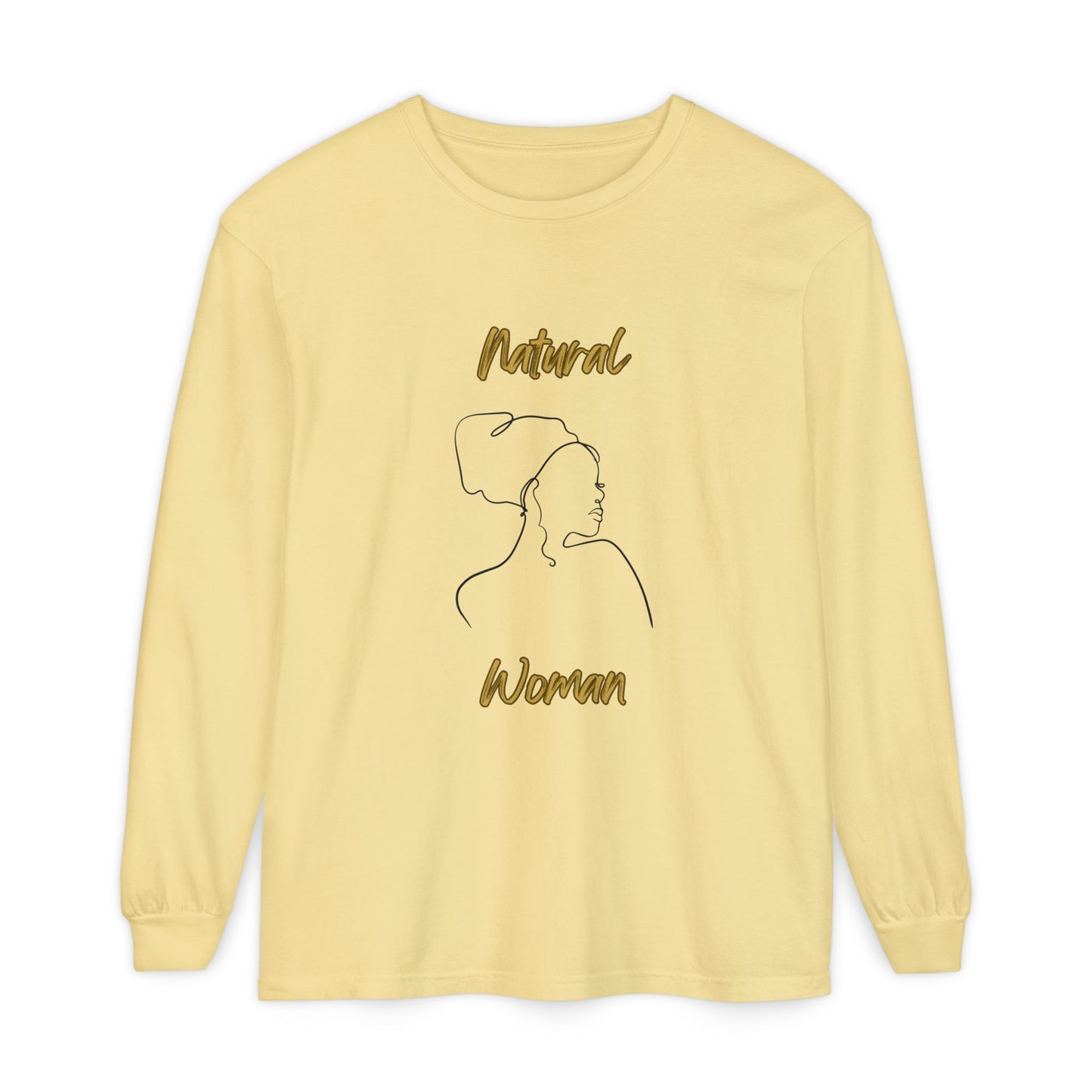 Natural Woman Refreshed (BL) Long Sleeve T-Shirt