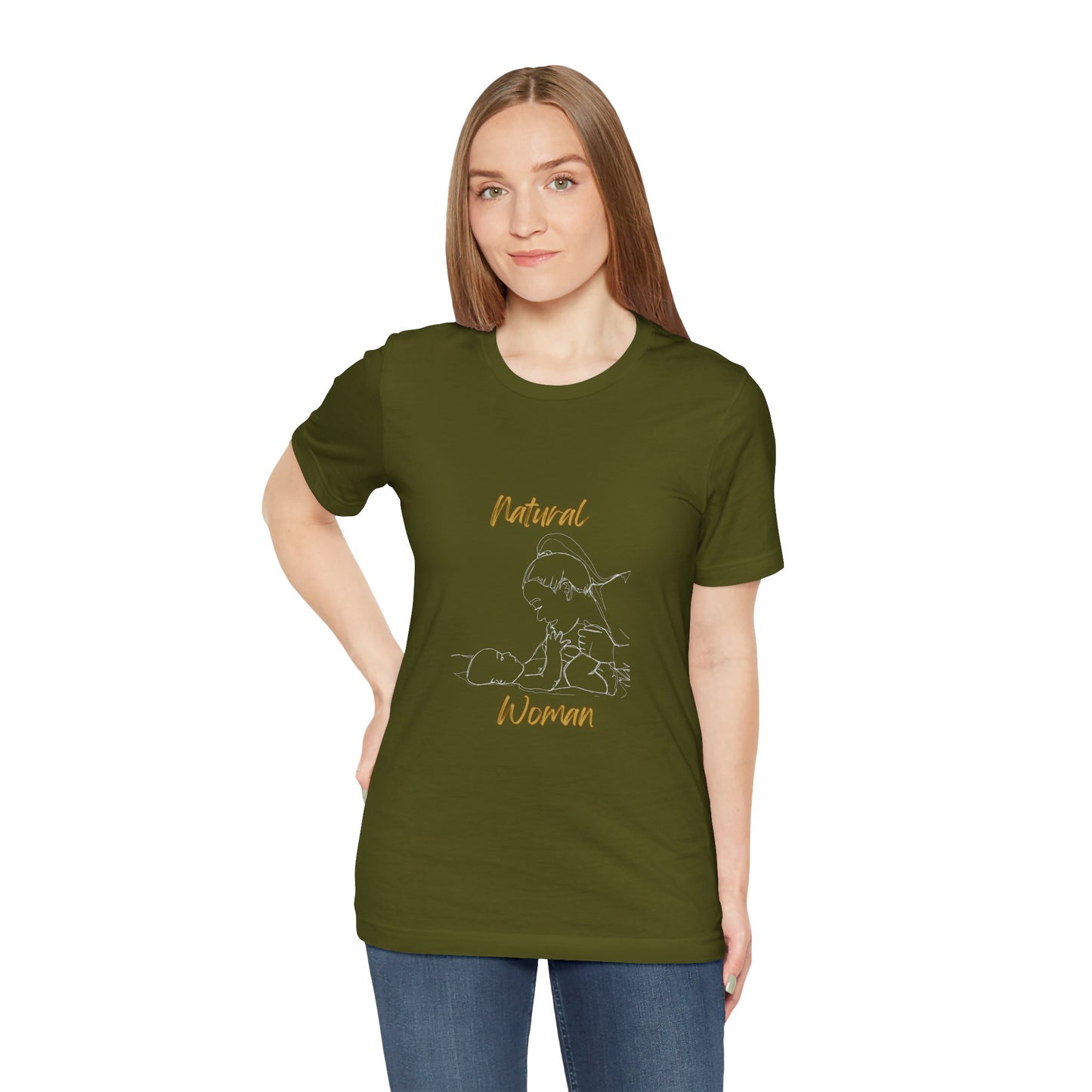 Natural Woman New Life (WL) Short Sleeve T-Shirt