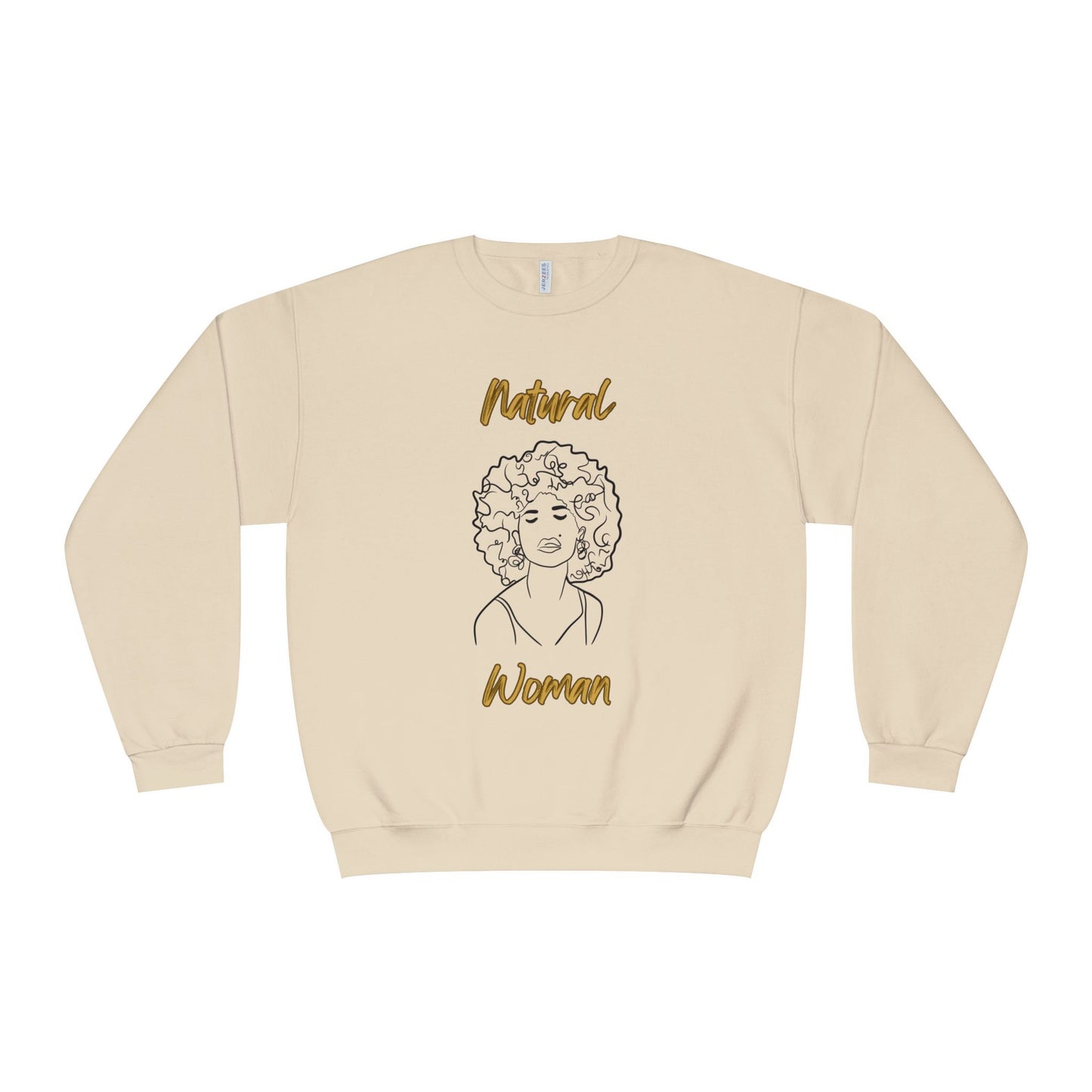 Natural Woman All About Me (BL) Crewneck Sweatshirt