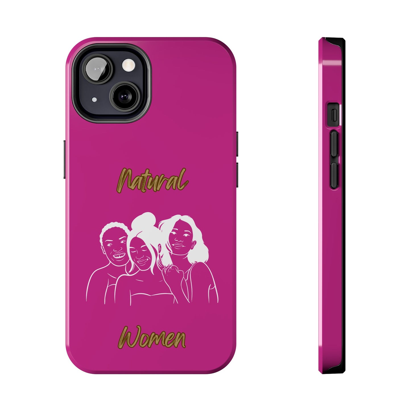 Natural Women Laughing Friends (WL)Tough Phone Cases PINK