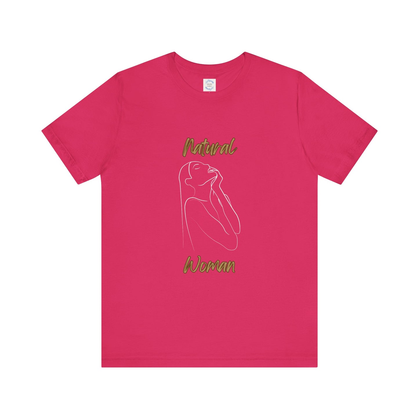 Natural Woman Thank You (WL) Short Sleeve T-Shirt