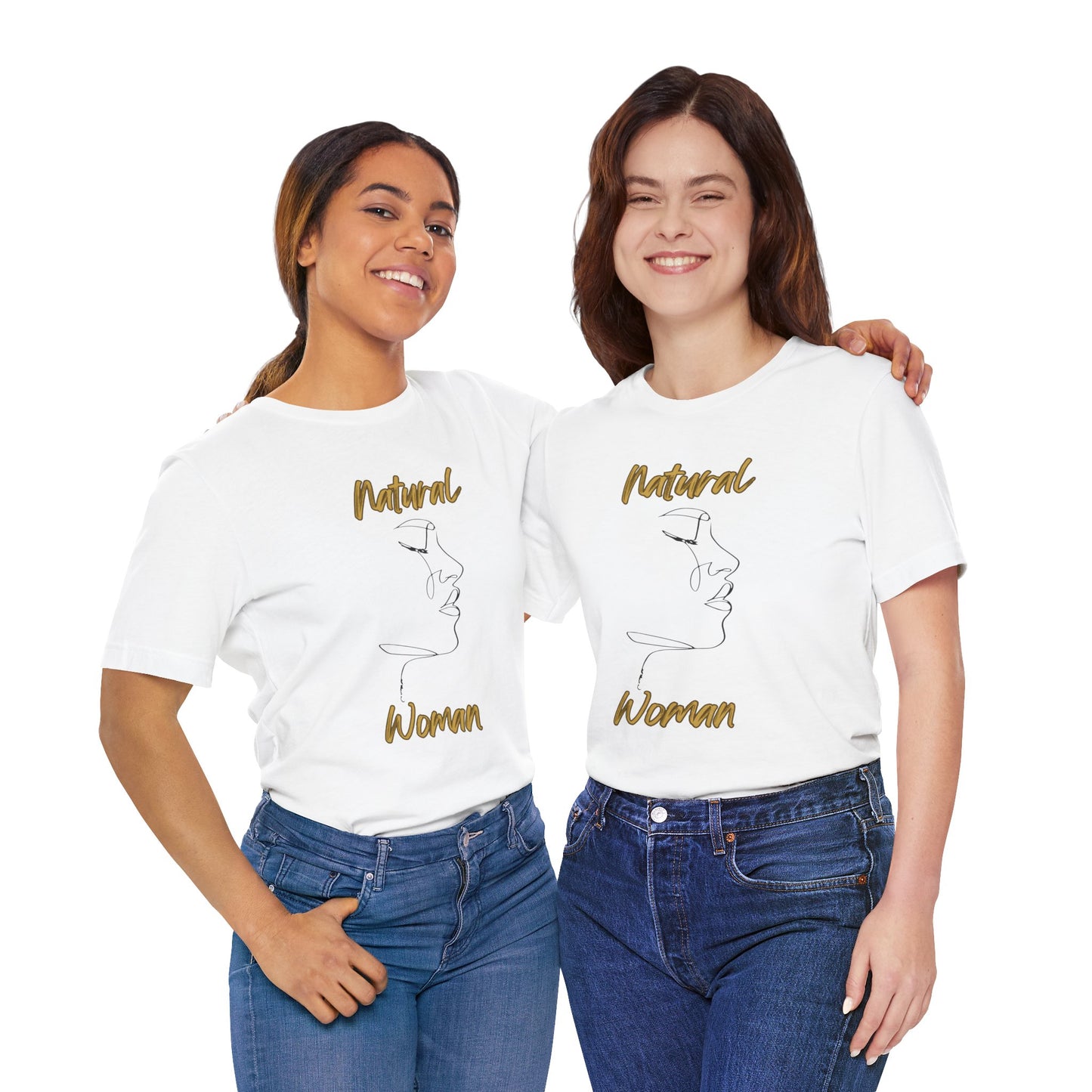 Natural Woman Timeless (BL) Short Sleeve T-Shirt