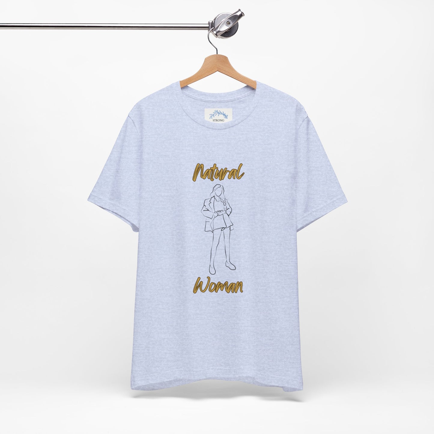 Natural Woman Casual (BL) Short Sleeve T-Shirt