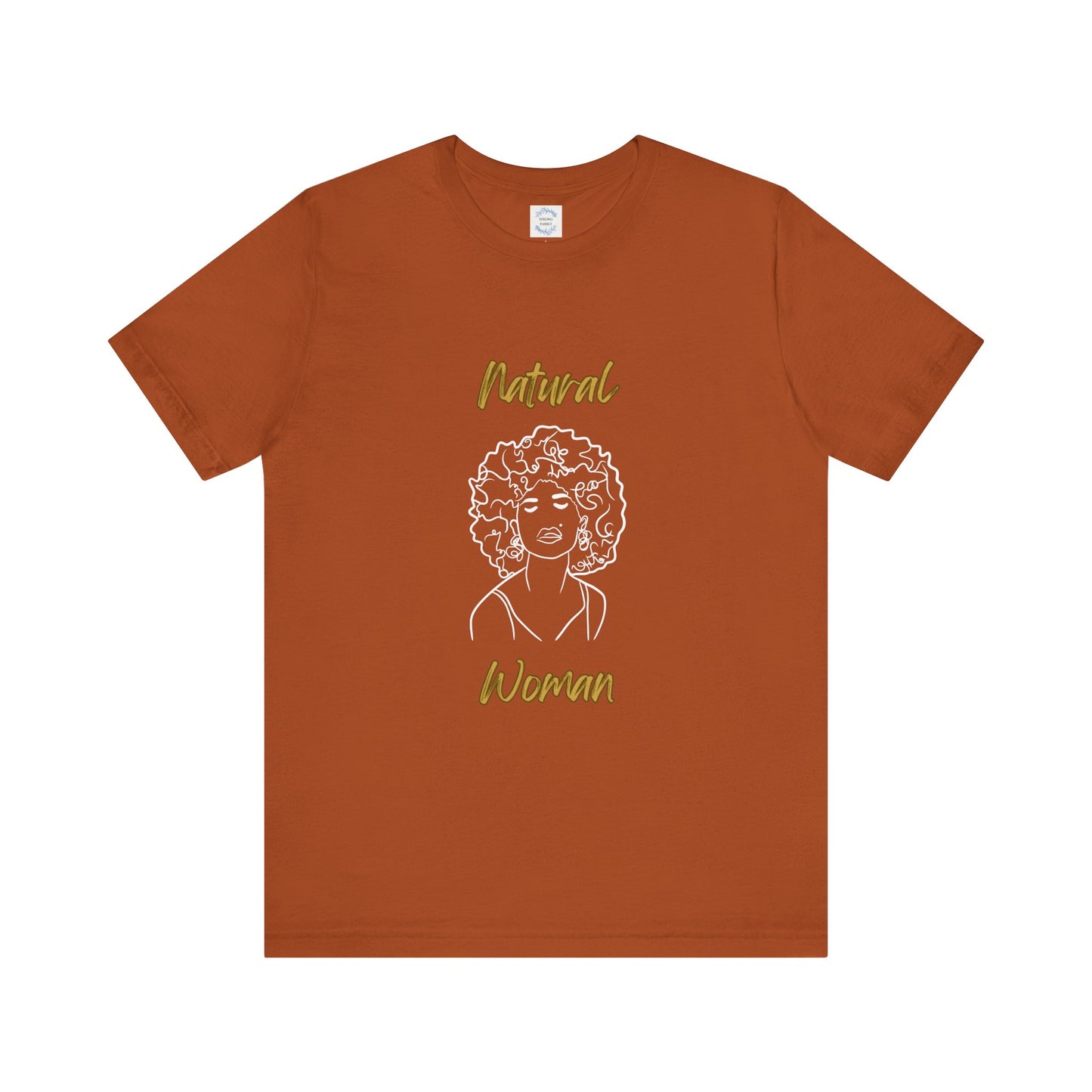 Natural Woman All About Me (WL) Short Sleeve T-Shirt