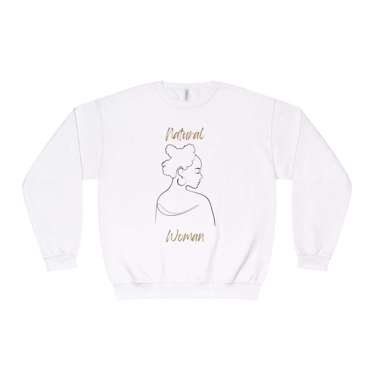 Natural Woman Twists (BL) Crewneck Sweatshirt