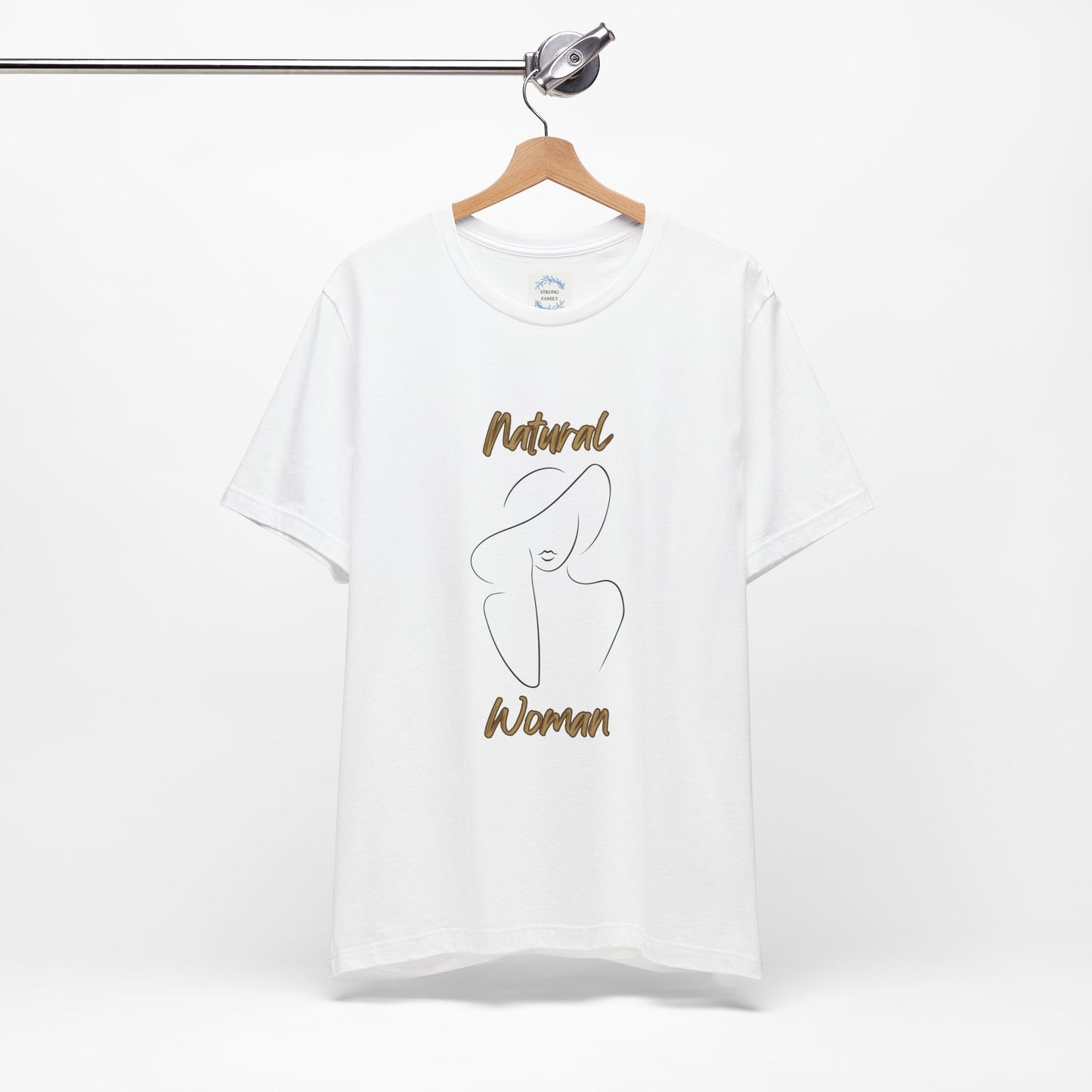 Natural Woman Sun Hat (BL) Short Sleeve T-Shirt