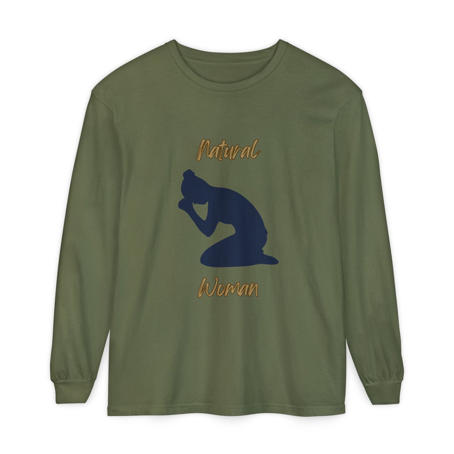 Natural Woman Pray (BL) Long Sleeve T-Shirt