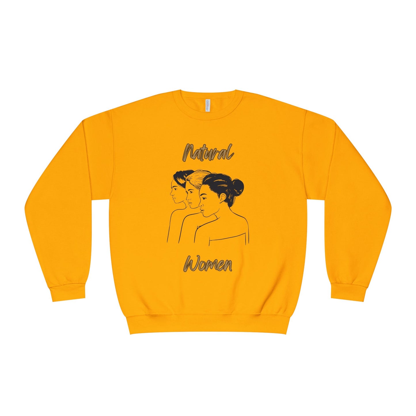 Natural Women United Friends (BL) Crewneck Sweatshirt