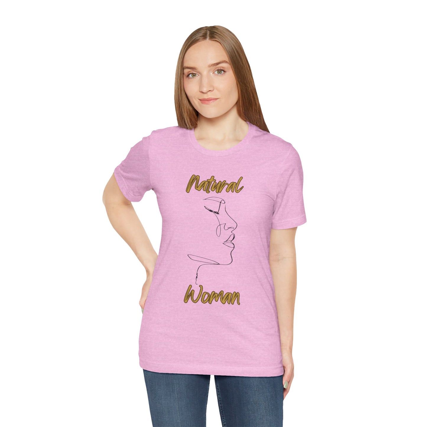 Natural Woman Timeless (BL) Short Sleeve T-Shirt