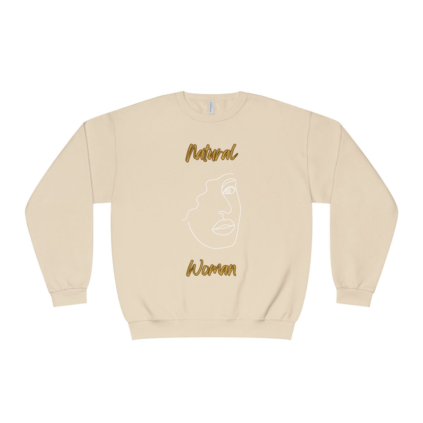 Natural Woman Peekaboo (WL) Crewneck Sweatshirt