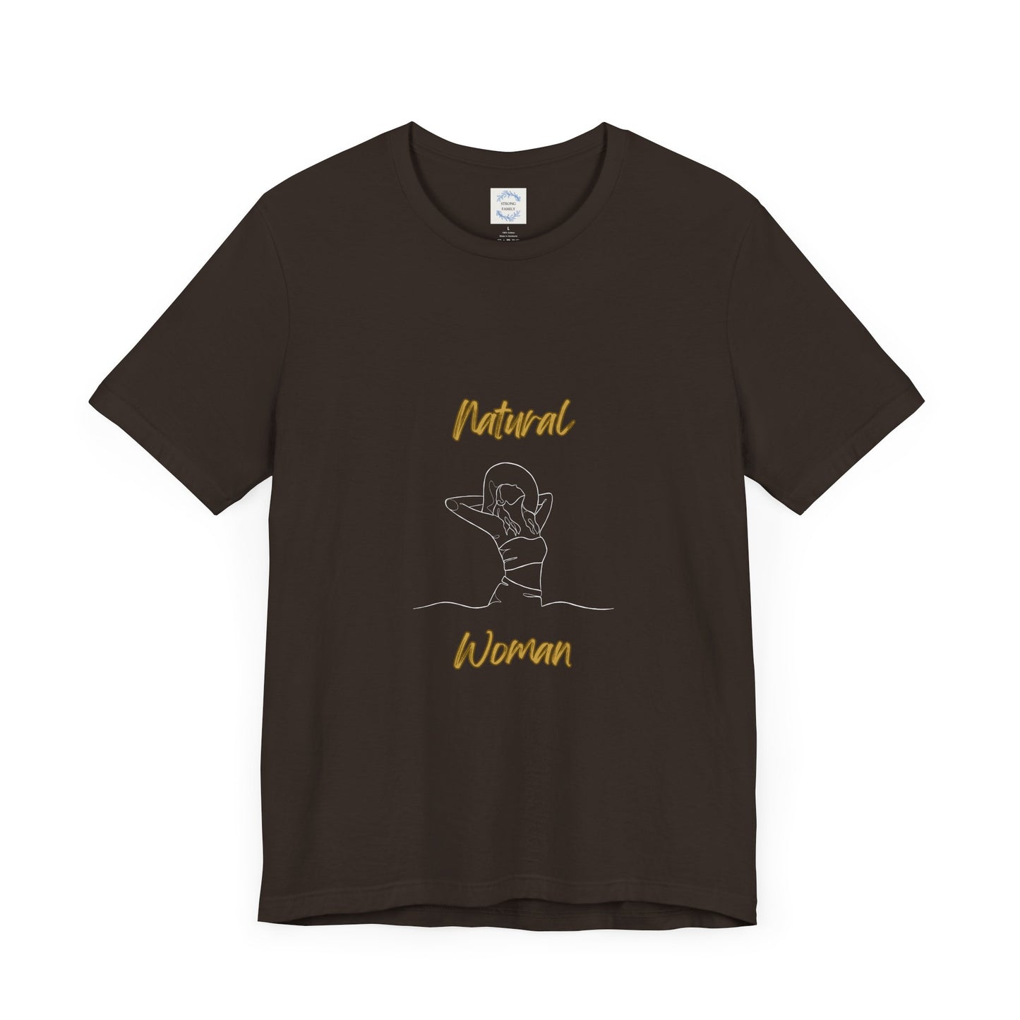 Natural Woman Sun Fun (WL) Short Sleeve T-Shirt