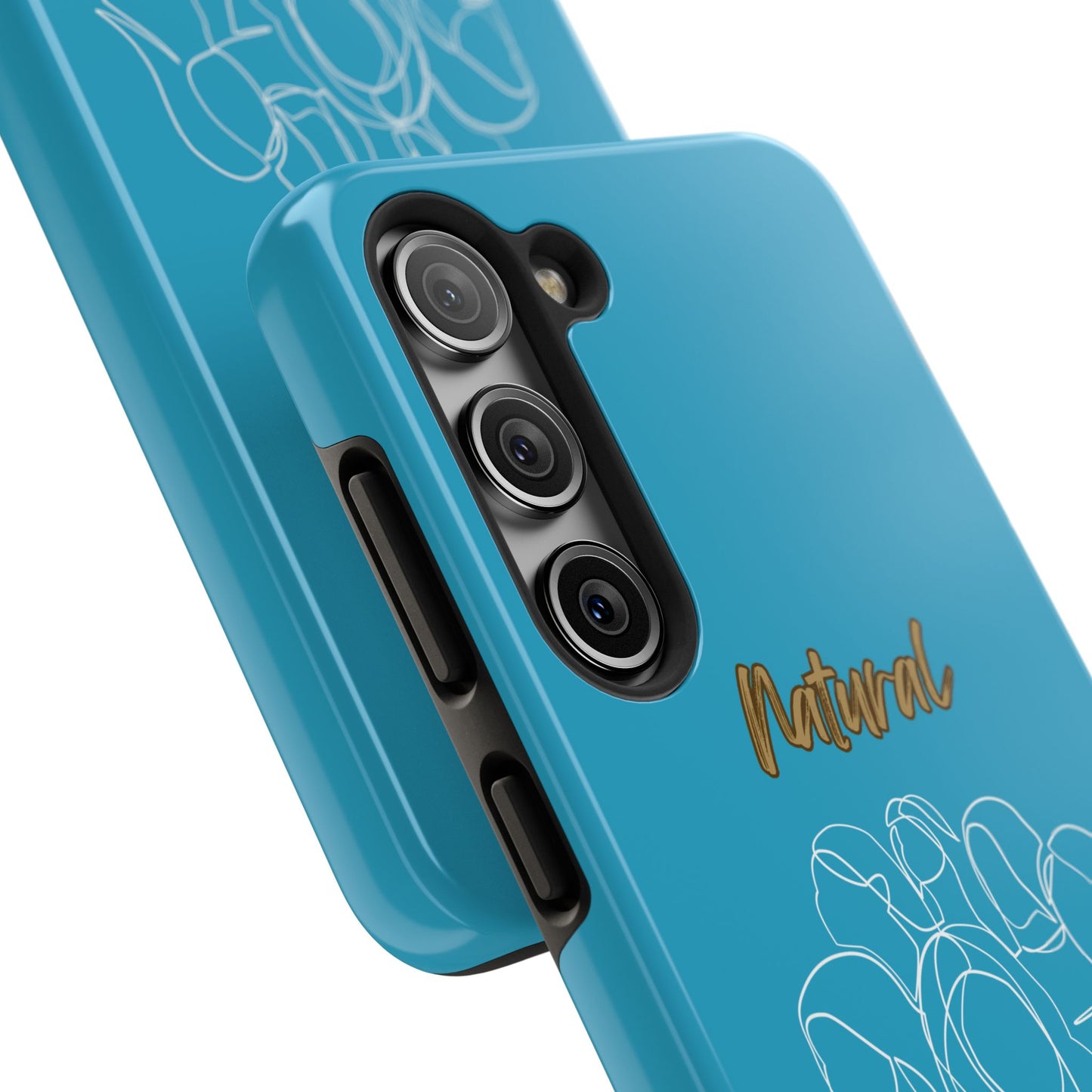 Natural Women Professionals (WL)Tough Phone Cases TURQUOISE