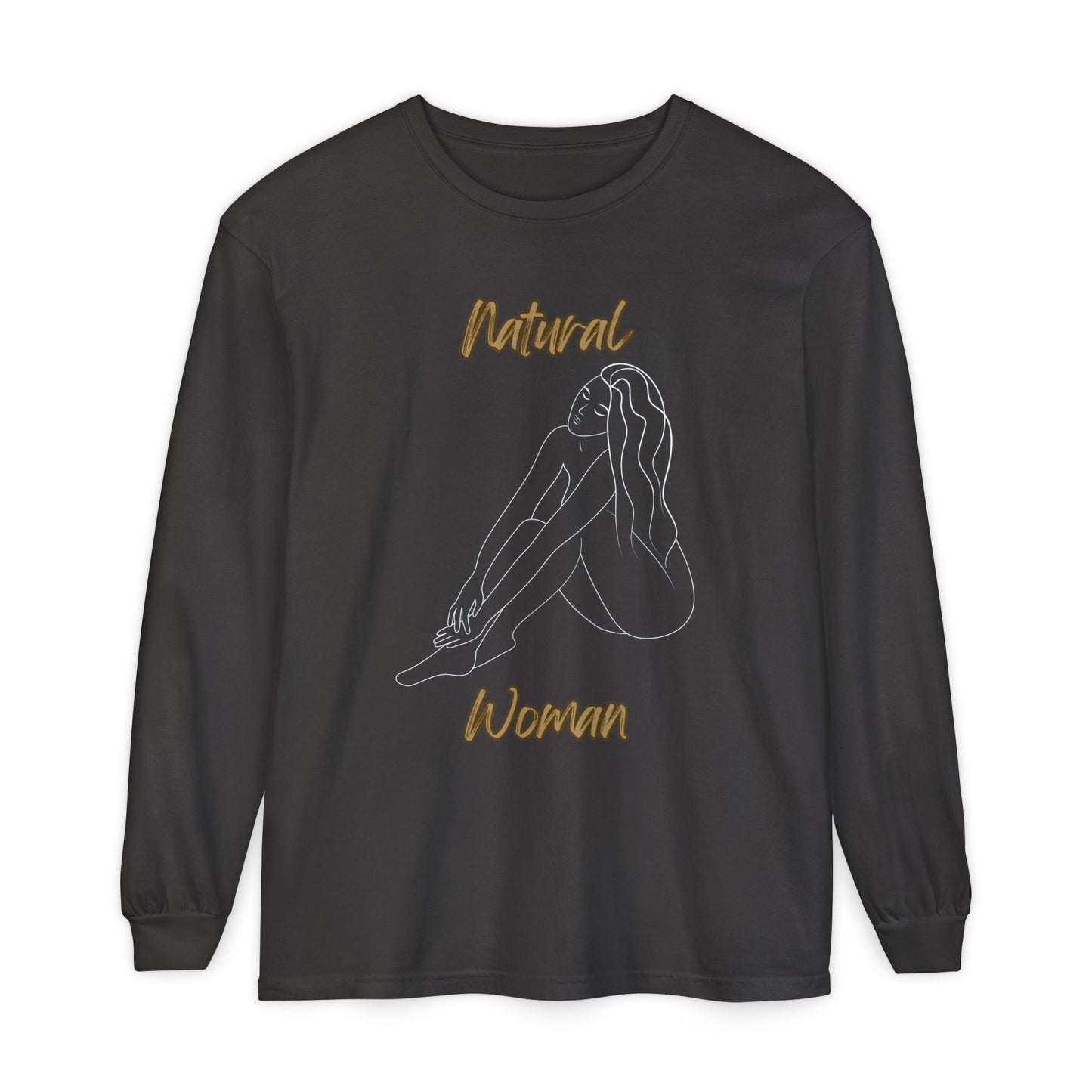 Natural Woman Beauty (WL) Long Sleeve T-Shirt