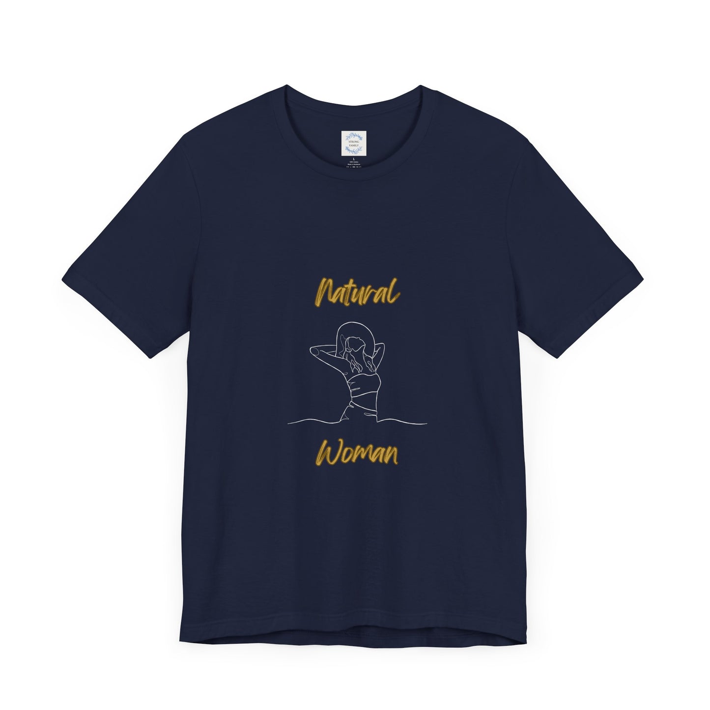 Natural Woman Sun Fun (WL) Short Sleeve T-Shirt