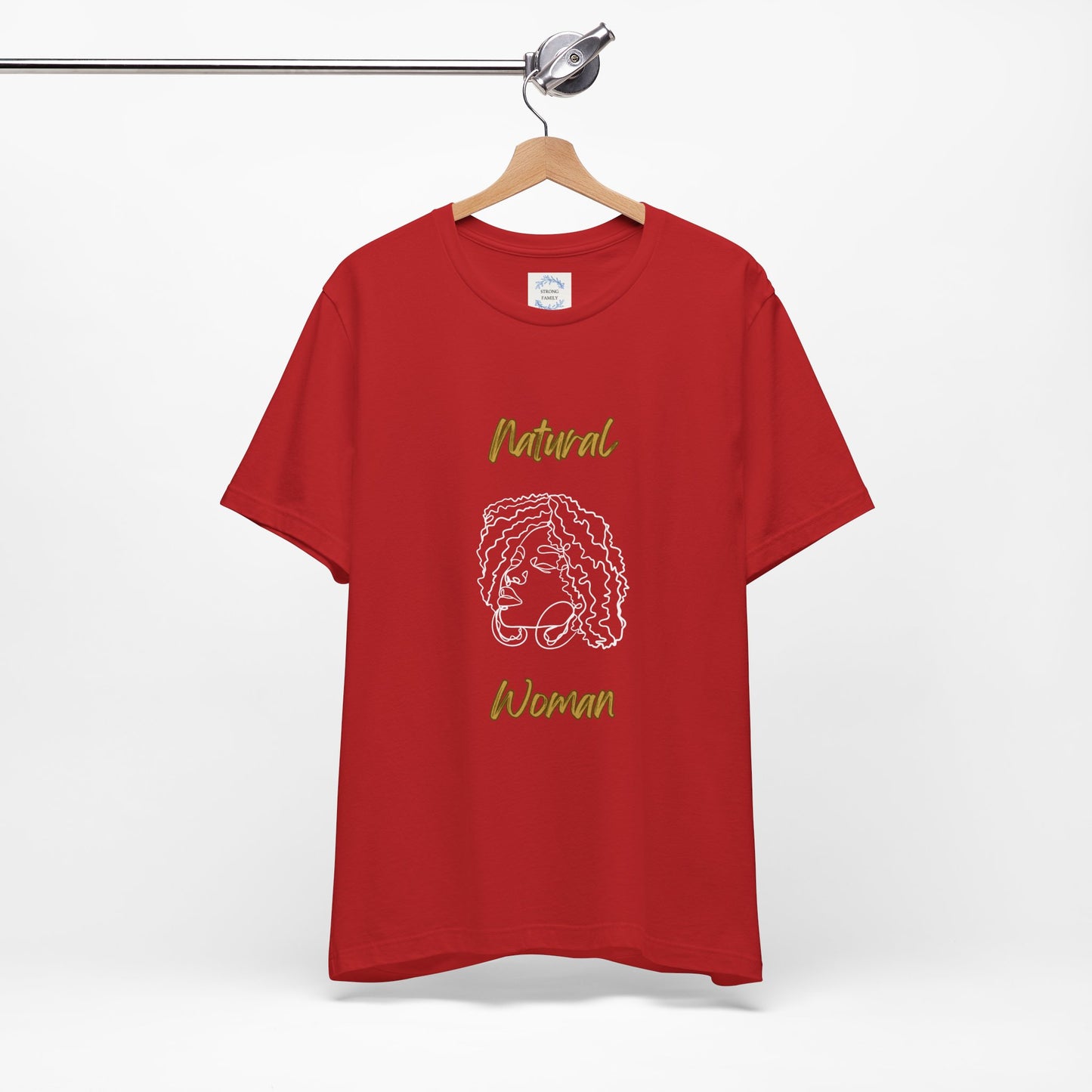 Natural Woman Naturally Me (WL) Short Sleeve T-Shirt