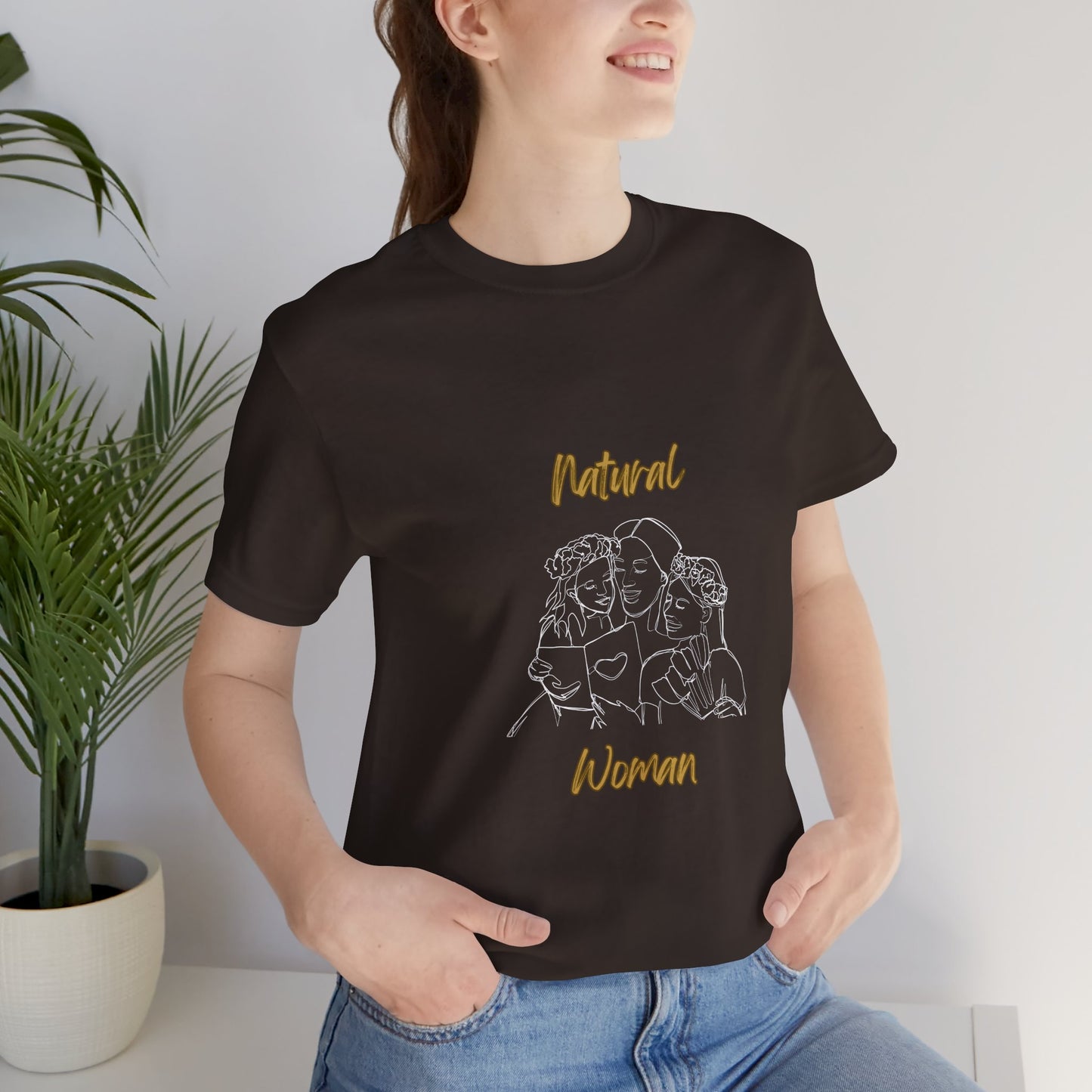 Natural Woman Me & My Girls (WL) Short Sleeve T-Shirt
