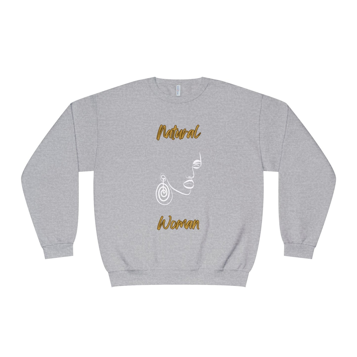 Natural Woman Music In My Soul (WL) Crewneck Sweatshirt