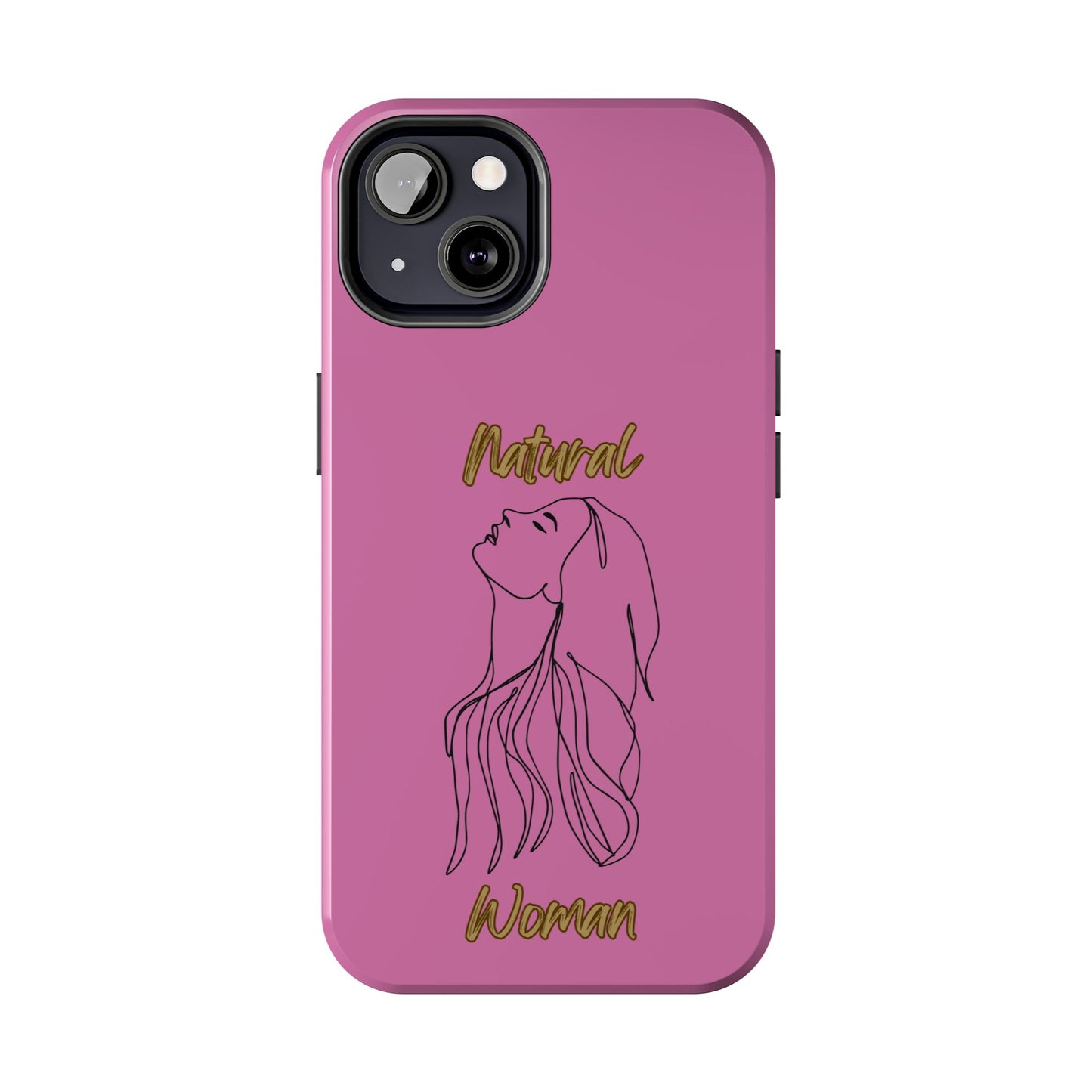 Natural Woman Appreciation (BL) Tough Phone Cases LIGHT PINK