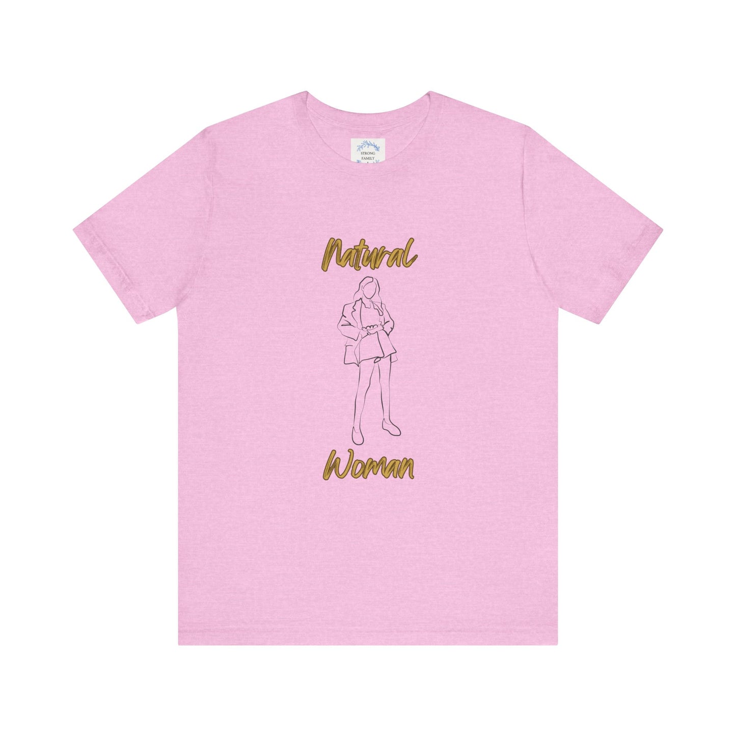 Natural Woman Casual (BL) Short Sleeve T-Shirt