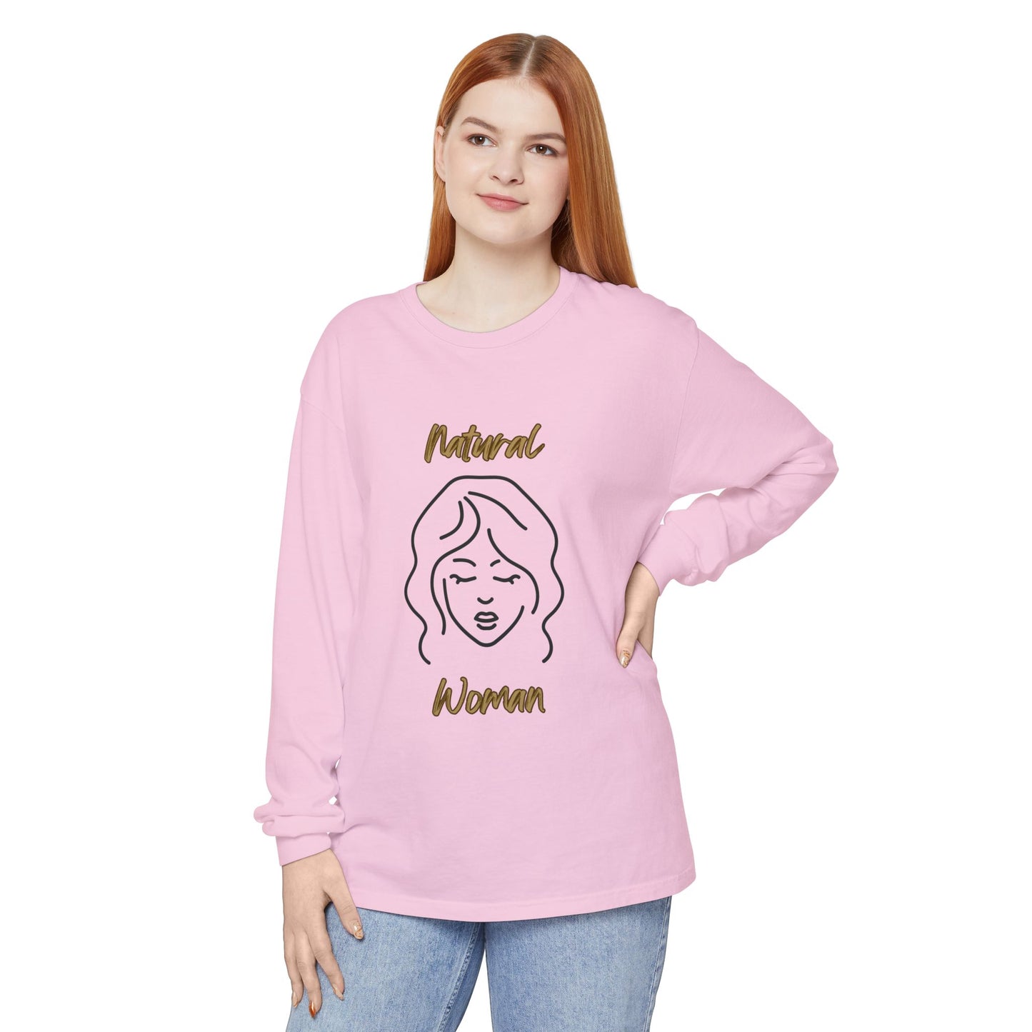 Natural Woman Modest (BL) Long Sleeve T-Shirt