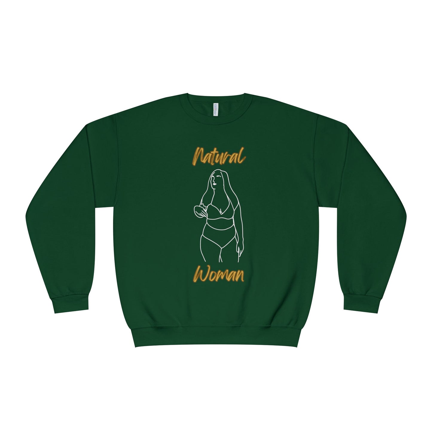 Natural Woman Full Beauty (WL) Crewneck Sweatshirt